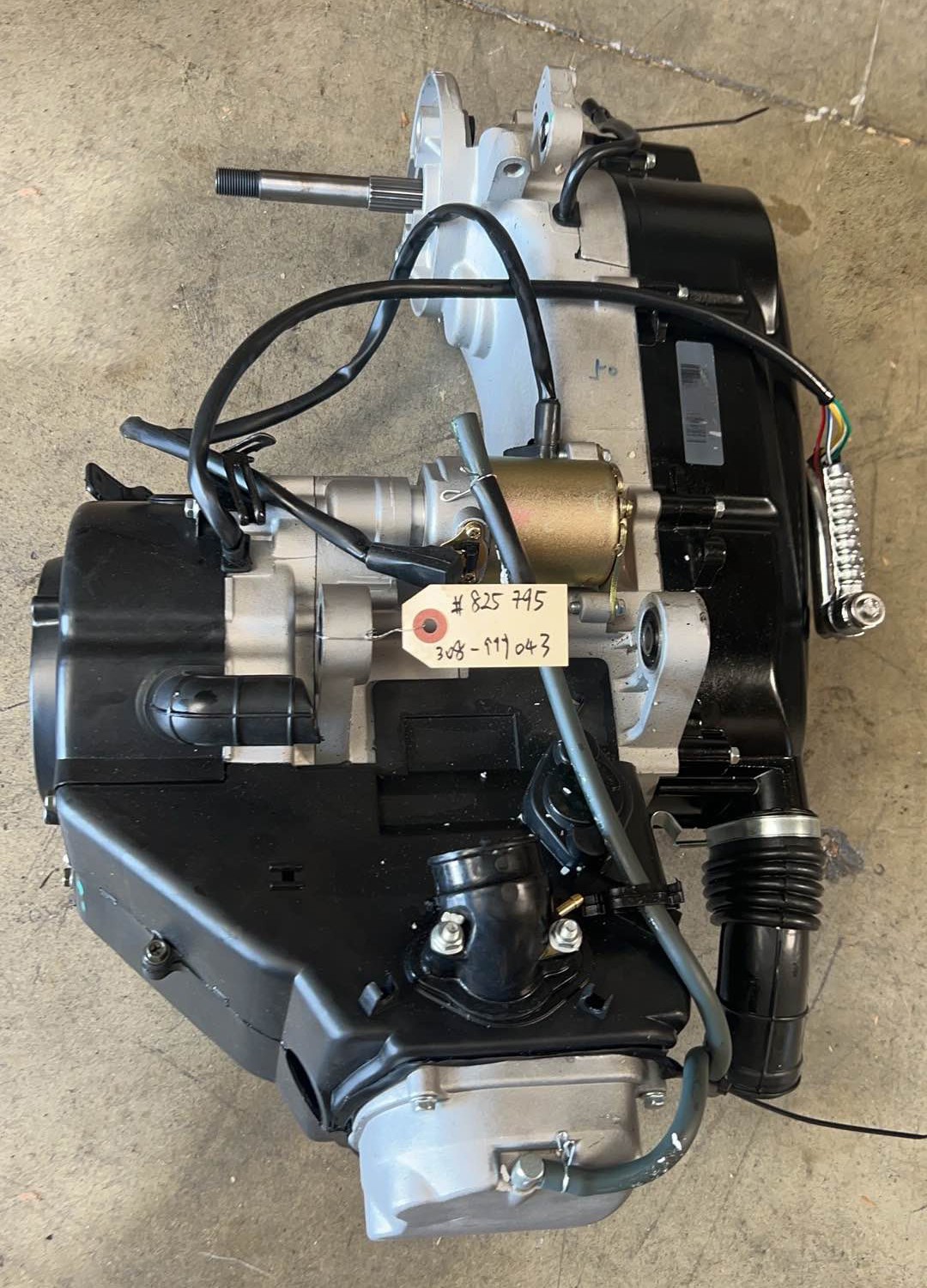 Refurbished GY6 150 Engine Shortcase Electric/Kick Start for 150cc ATV Go Kart