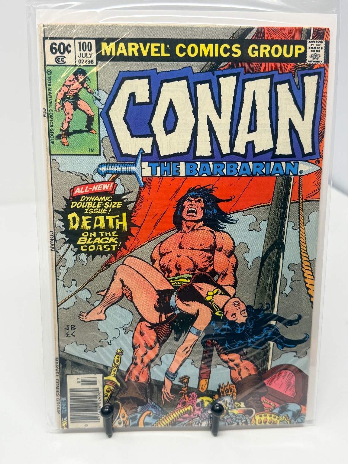 Conan the Barbarian #100 Marvel Bronze Age John Buscema 1979 Conan the Barbarian #100 Marvel Bronze Age John Buscema 1979