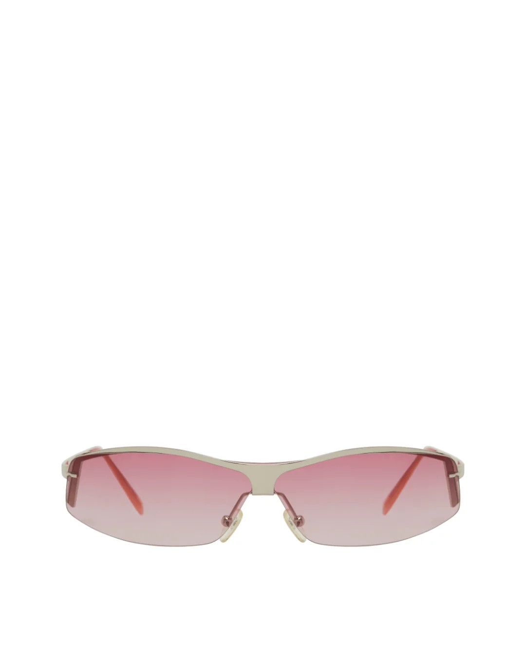 American Deadstock Y2K Dopamine Shield Sunglasses - Pink American Deadstock Y2K Dopamine Shield Sunglasses - Pink