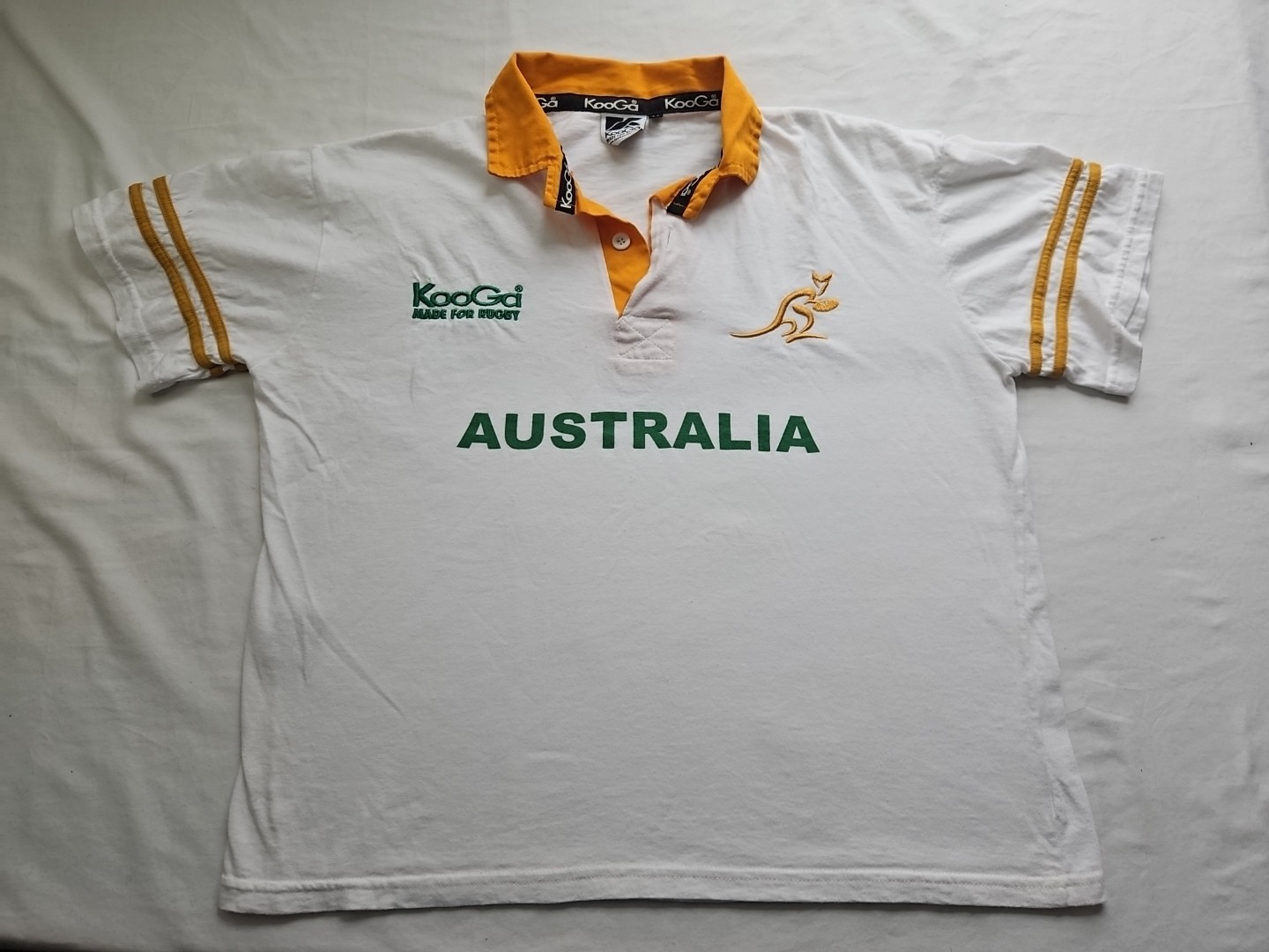 Vintage Kooga Made For Rugby Australia Shirt Jersey Rare Men\'s Medium 23\ Vintage Kooga Made For Rugby Australia Shirt Jersey Rare Men\'s Medium 23\