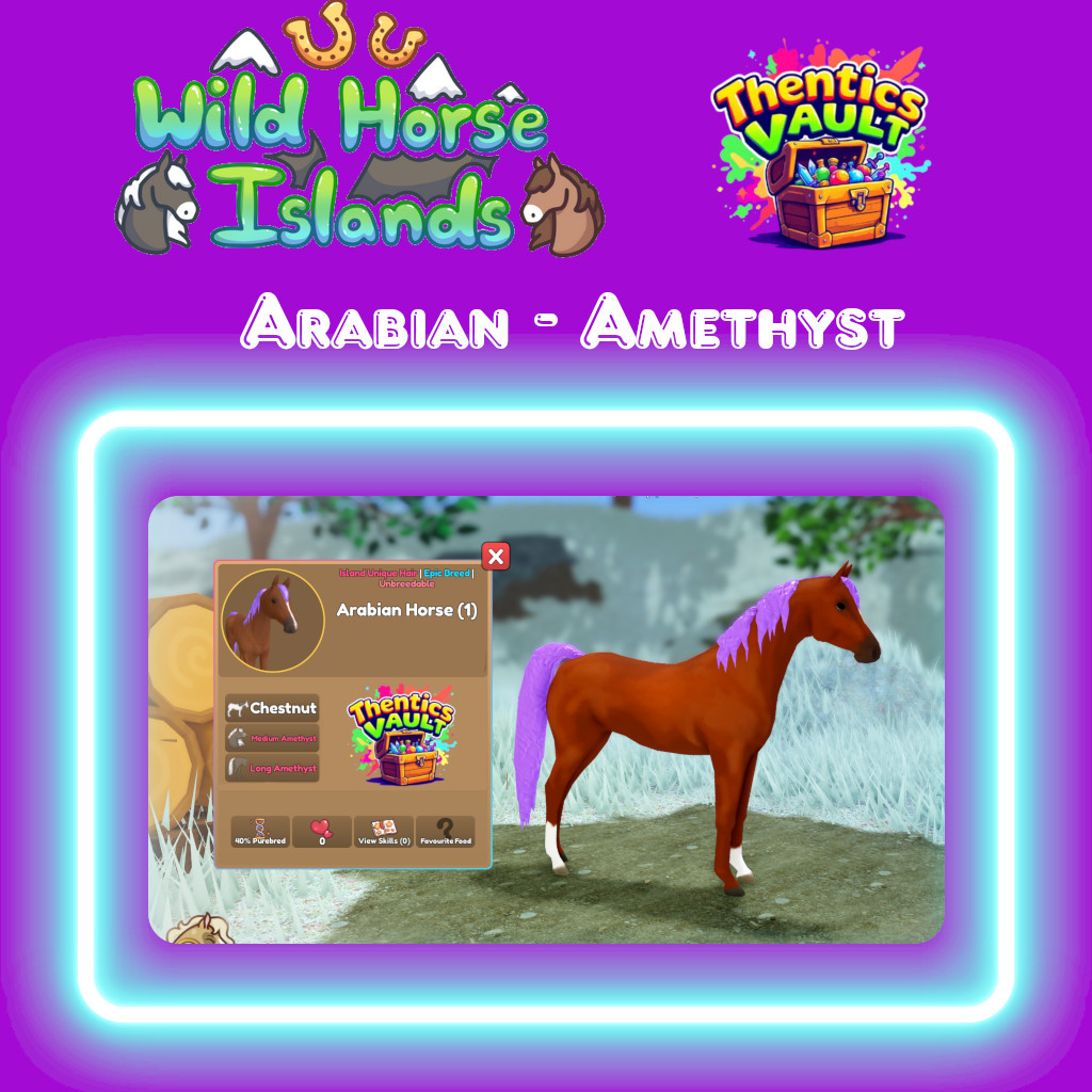 Wild Horse Islands - IUHS, Tokens, Throwback events + v1s, OAKs, Cheapest 26/8