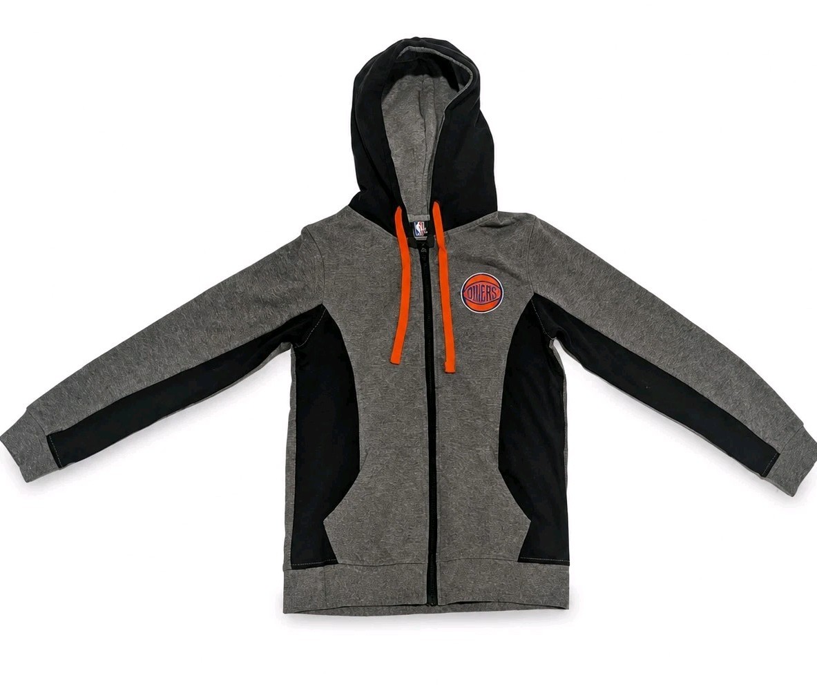 New York Knicks NBA Licensed Hoodie Sweatshirt Zip Up Men\'s Small New NWT UNK