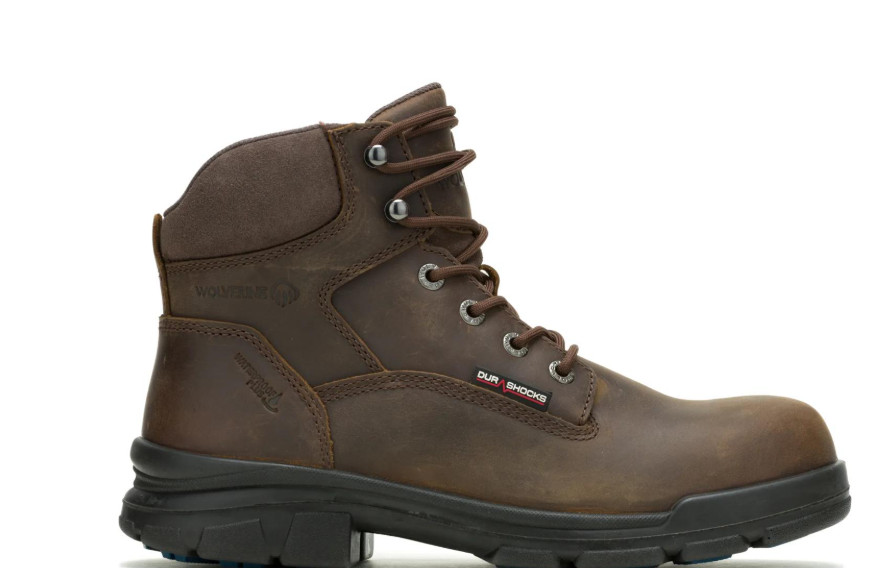 Wolverine Men\'s DuraShocks SR Icon 6\