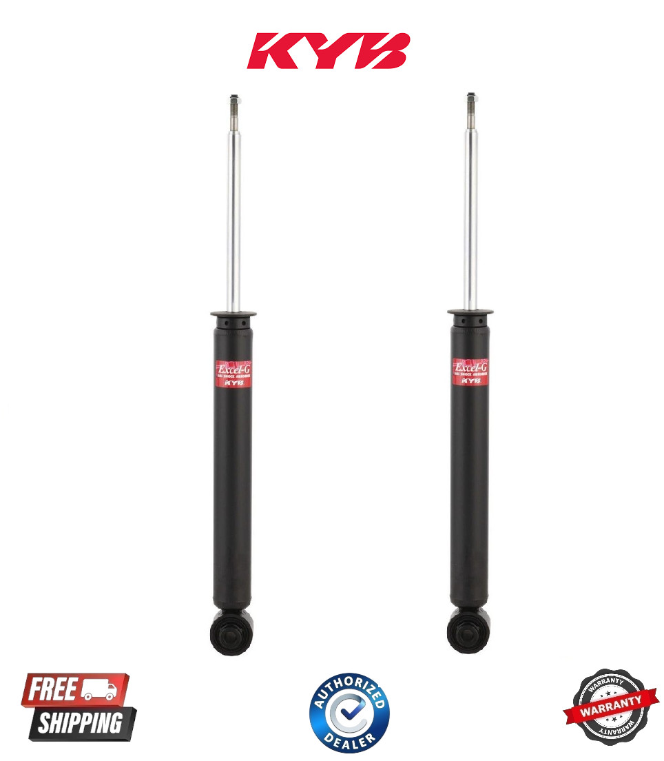 2 Rear Suspension Shock Absorber KYB For 21-25 Kia Sorento Hyundai Santa Fe 2 Rear Suspension Shock Absorber KYB For 21-25 Kia Sorento Hyundai Santa Fe