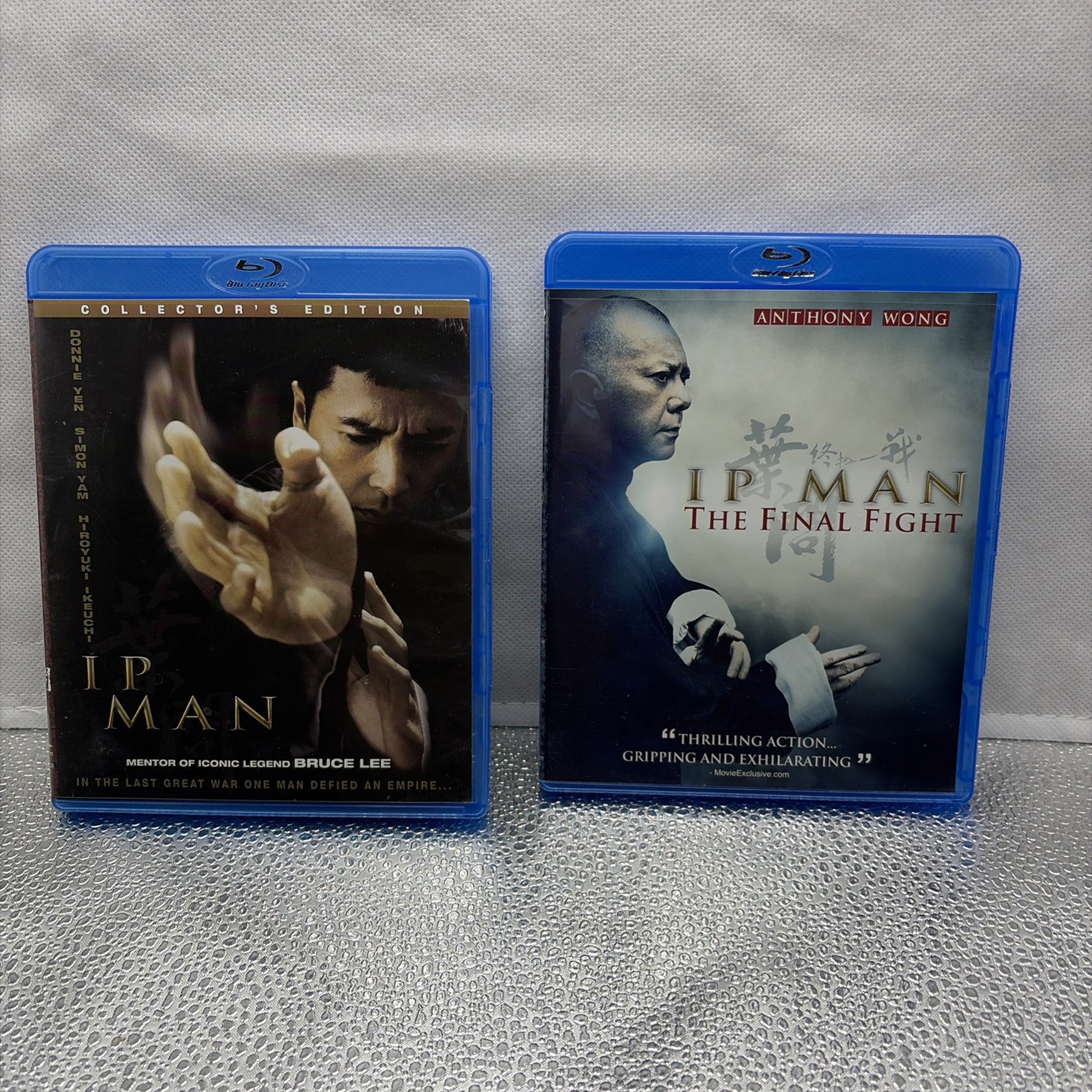 IP Man & IP Man The Final Fight (Blu-ray) IP Man & IP Man The Final Fight (Blu-ray)