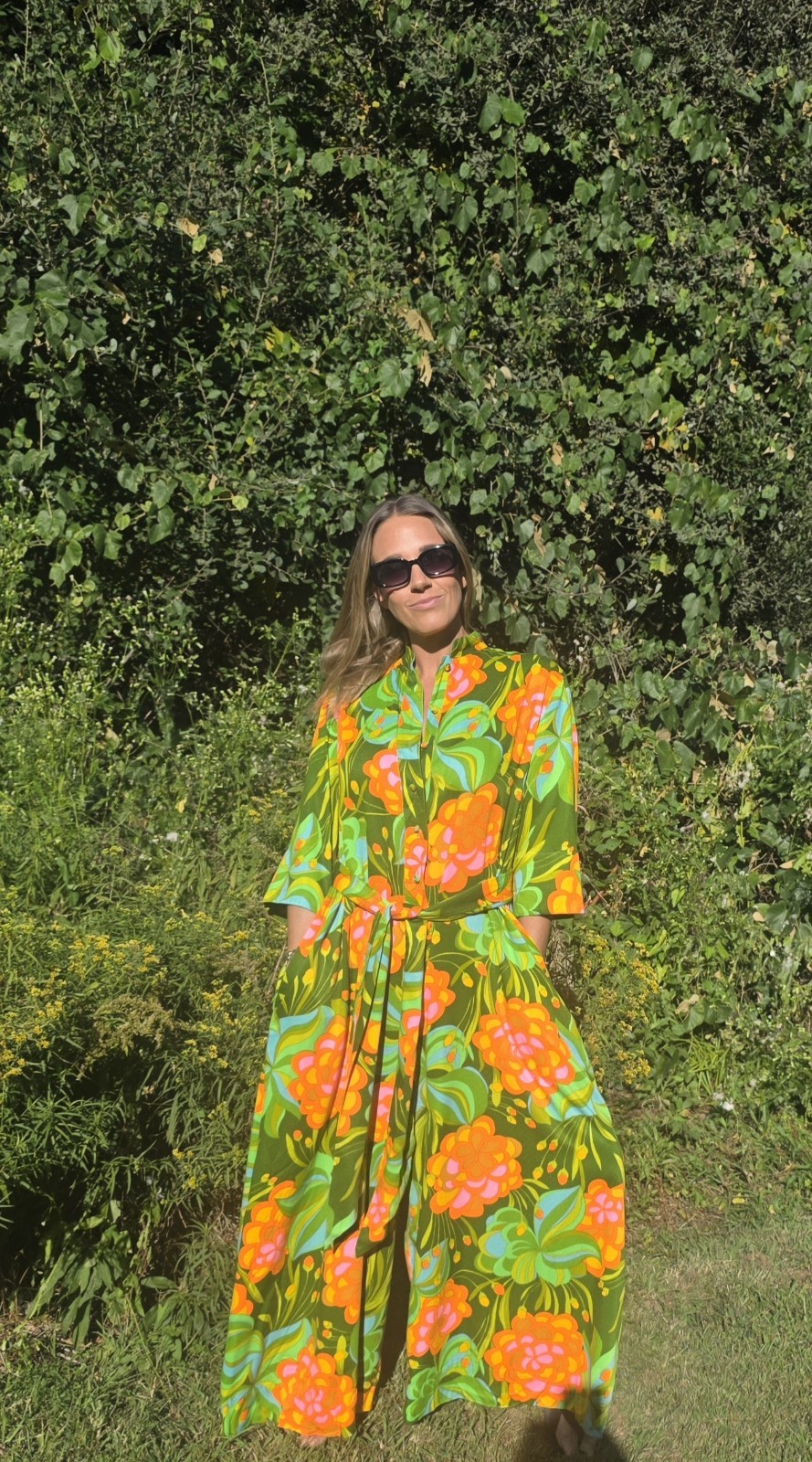 Vintage 60s/70s Penthouse Gallery Palazzo-Style Jumper-Flowing Wide Leg Jumpsuit Vintage 60s/70s Penthouse Gallery Palazzo-Style Jumper-Flowing Wide Leg Jumpsuit