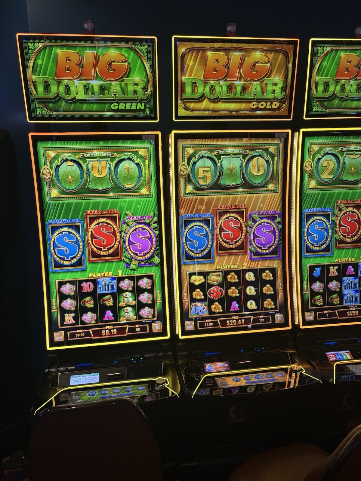 Everi BIG DOLLAR GREEN Game OS Digest Juris. SLOT MACHINE SOFTWARE ONLY TESTED