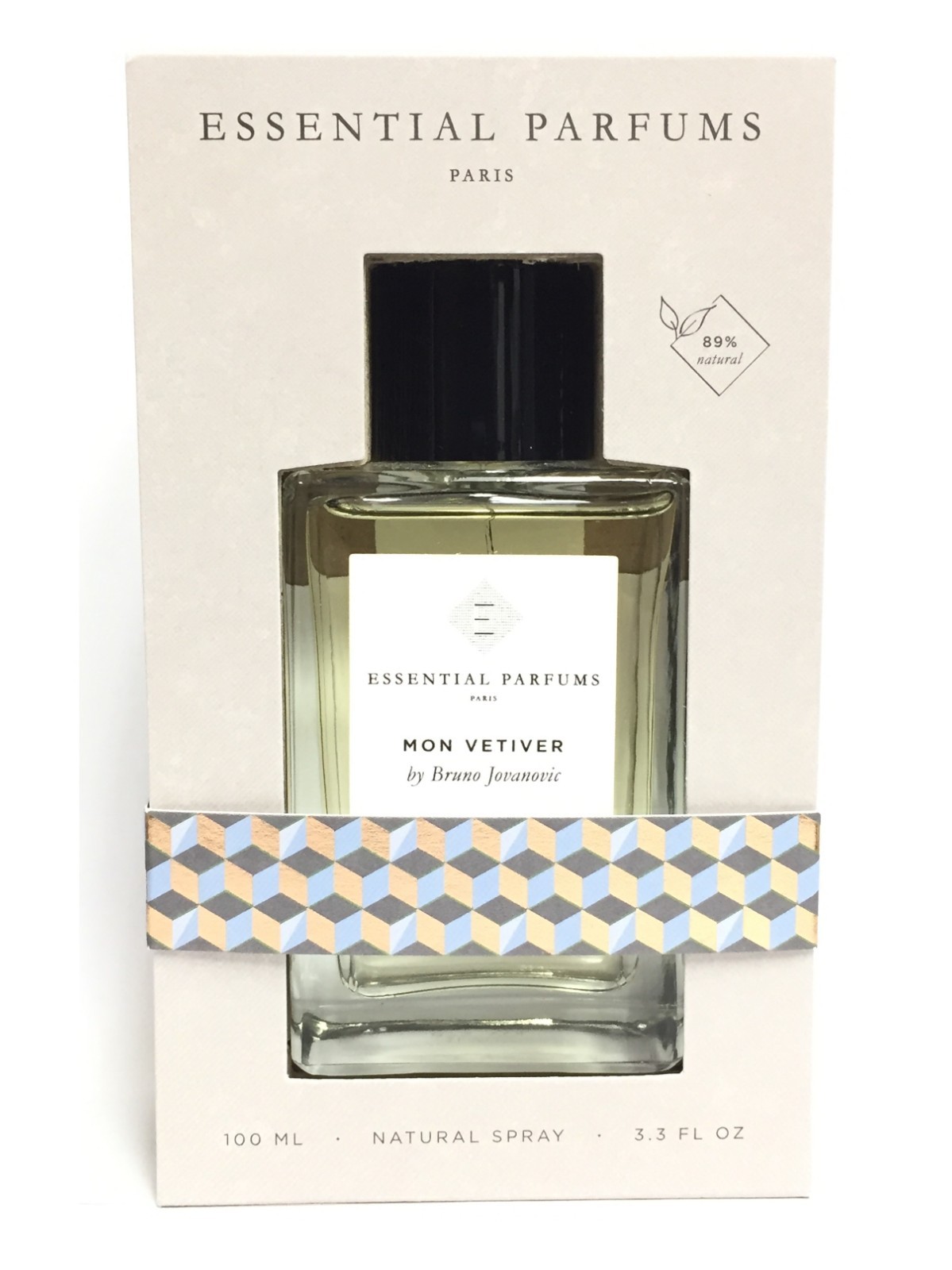 Essential Parfums - Mon Vetiver Eau de Parfum, 100ML 3.3 oz Essential Parfums - Mon Vetiver Eau de Parfum, 100ML 3.3 oz