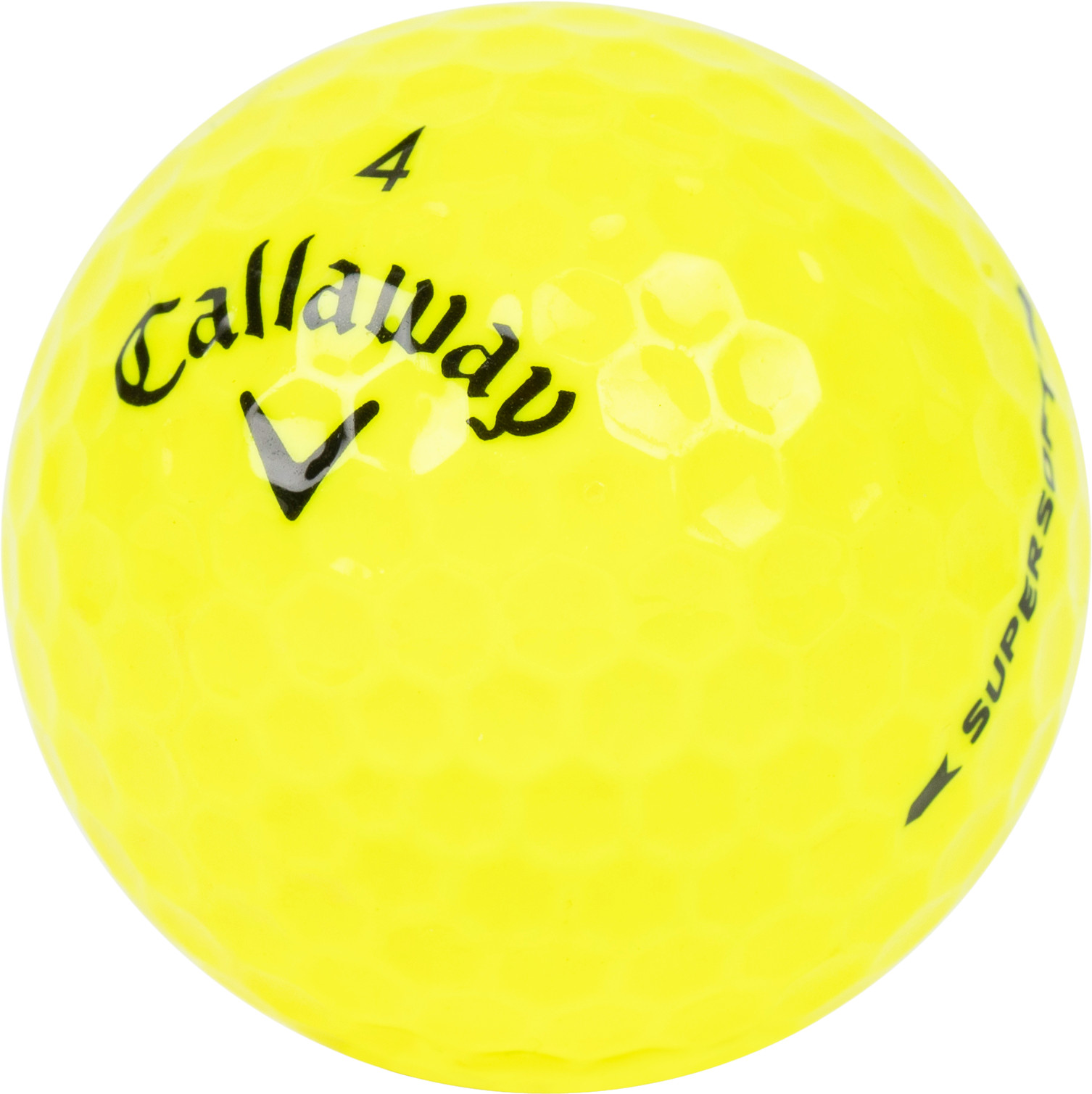 Callaway Supersoft Bulk Yellow Used AAAAA Quality Mint Recycled 5A Golf Balls Callaway Supersoft Bulk Yellow Used AAAAA Quality Mint Recycled 5A Golf Balls