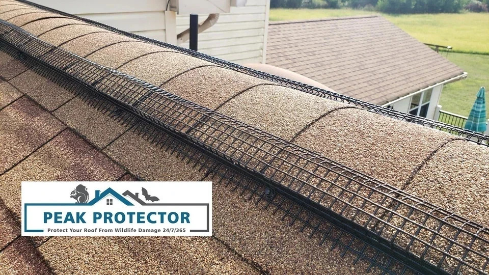 Peak Protector Ridge Vent Protection - NEW SALE