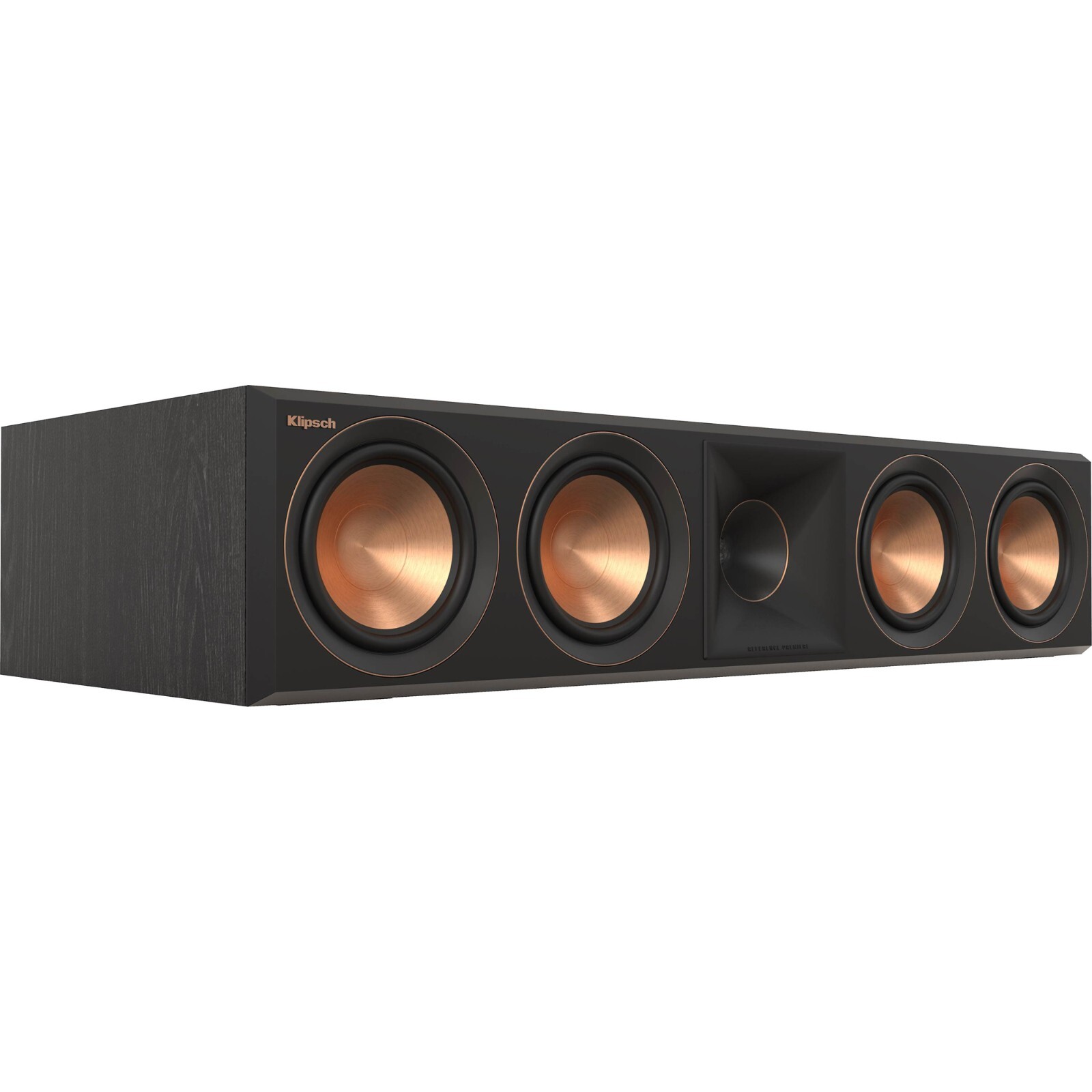 Klipsch RP-504C II Center Channel Speaker 600 Watts Home Audio Ebony (Each)