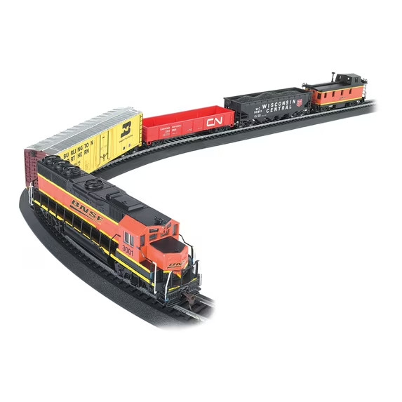 Bachmann Trains 130-Piece Electric Train Set