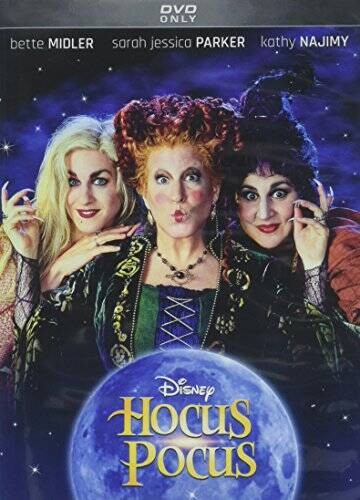 HOCUS POCUS - DVD By Bette Midler - GOOD HOCUS POCUS - DVD By Bette Midler - GOOD