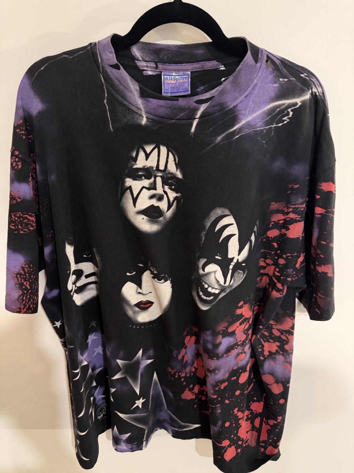 Kiss Alive World Tour 96/97 Vintage T-Shirt XL Kiss Alive World Tour 96/97 Vintage T-Shirt XL