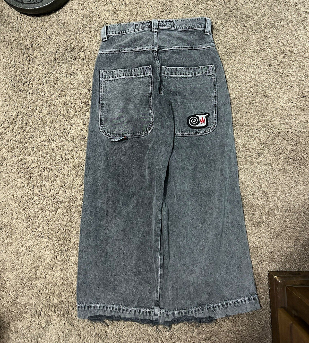 JNCO TWIN CANONS in great condition slight heel drag will ship next business day JNCO TWIN CANONS in great condition slight heel drag will ship next business day