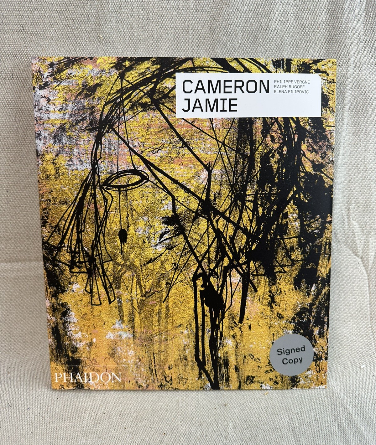 SIGNED ~ Cameron Jamie ~ 2024 Monograph ~ Phaidon Contemporary Artists NEW SIGNED ~ Cameron Jamie ~ 2024 Monograph ~ Phaidon Contemporary Artists NEW