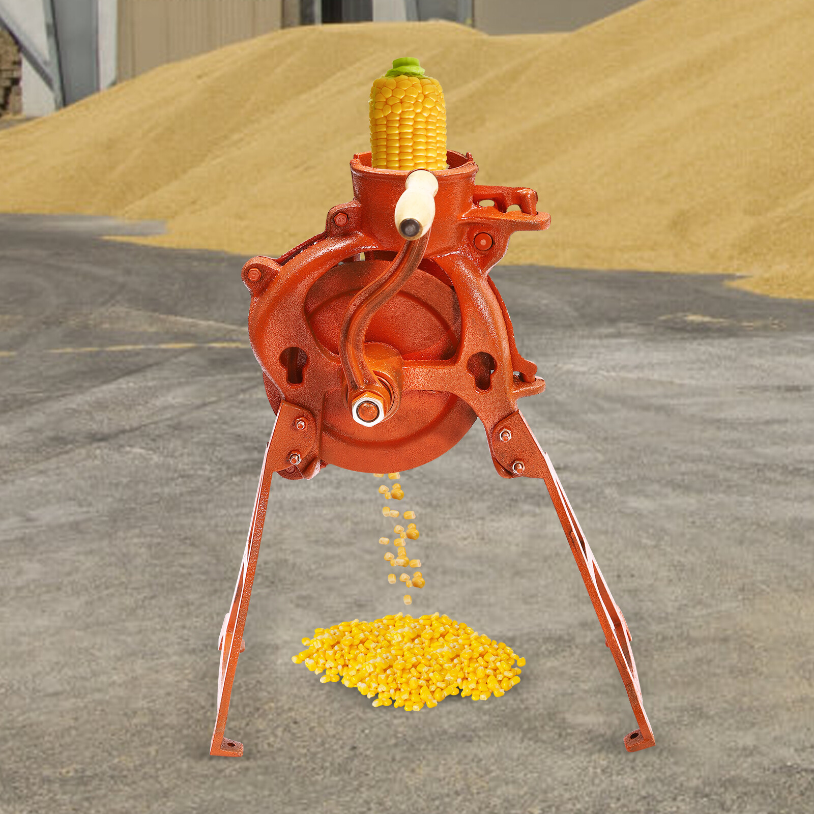 Manual Corn Thresher, Corn Thresher, Hand Crank Corn Sheller