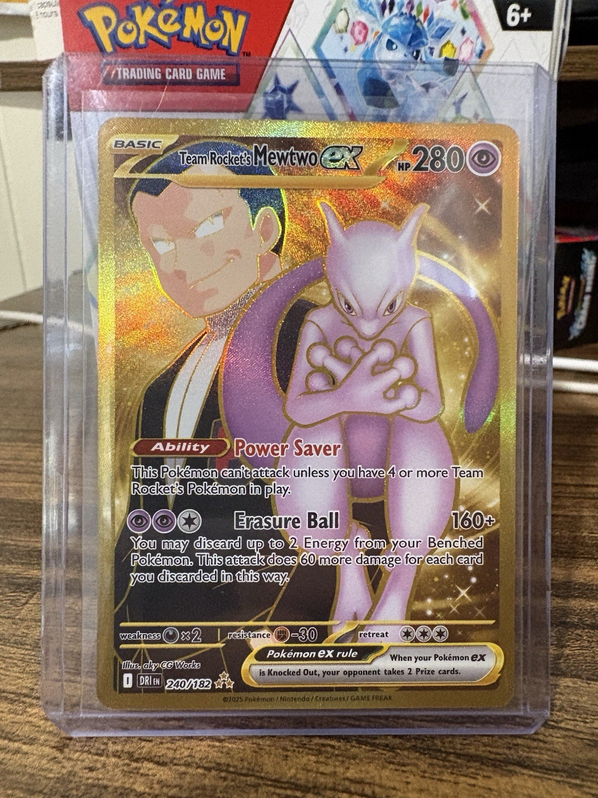 Team Rocket’s Mewtwo ex - 240/182 READ DESCRIPTION