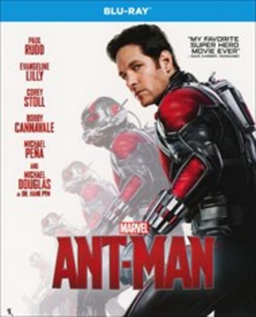 Marvel's Ant-Man (Blu-ray, 2015, Widescreen) NEW
