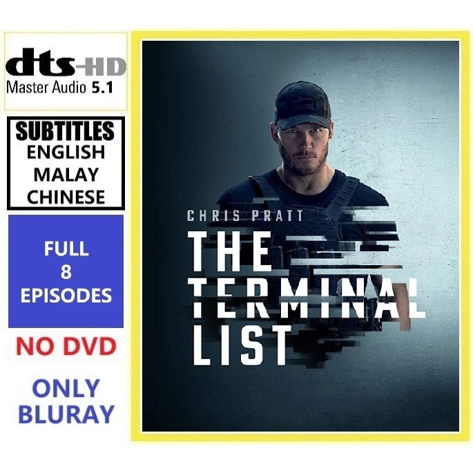 The Terminal List (2022)  [8 EPISODES] Action/Thriller