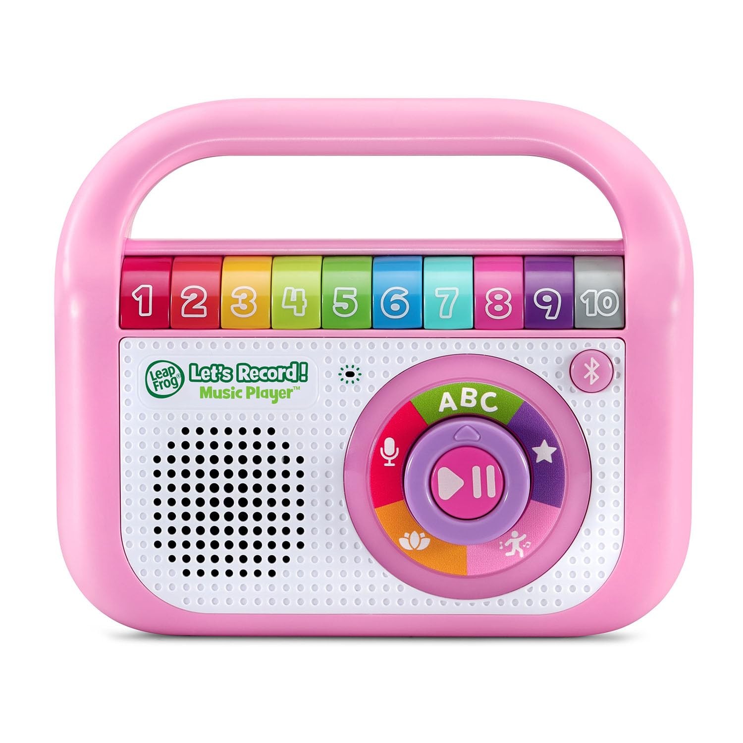 Let\'s Record Music Player, Pink