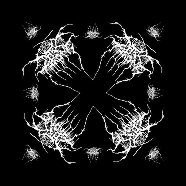 Darkthrone - Logo Cotton Bandana - 21\