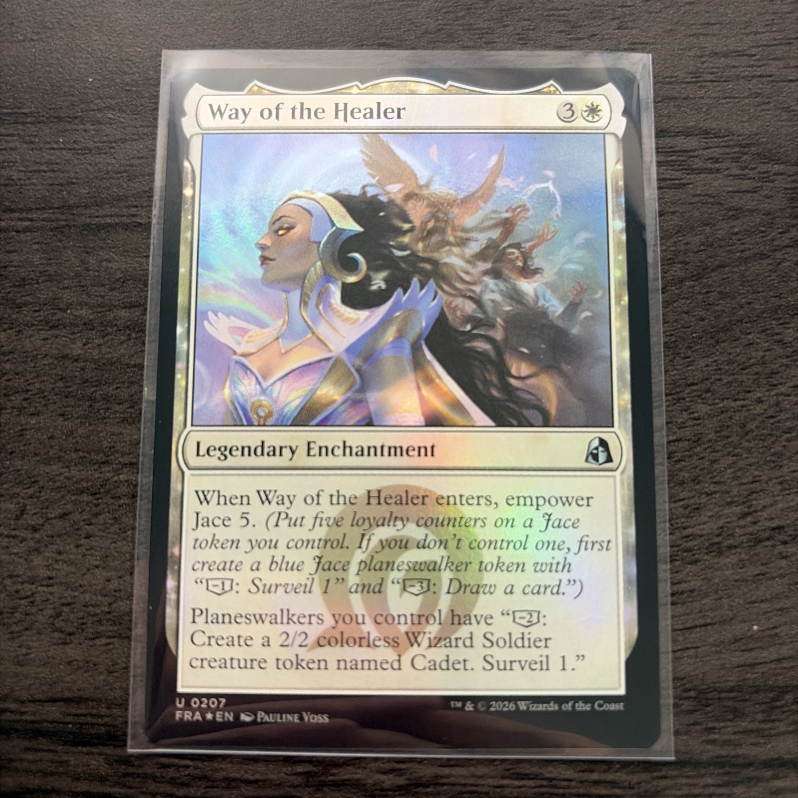 Way of the Healer Reality Fracture Foil Way of the Healer Reality Fracture Foil