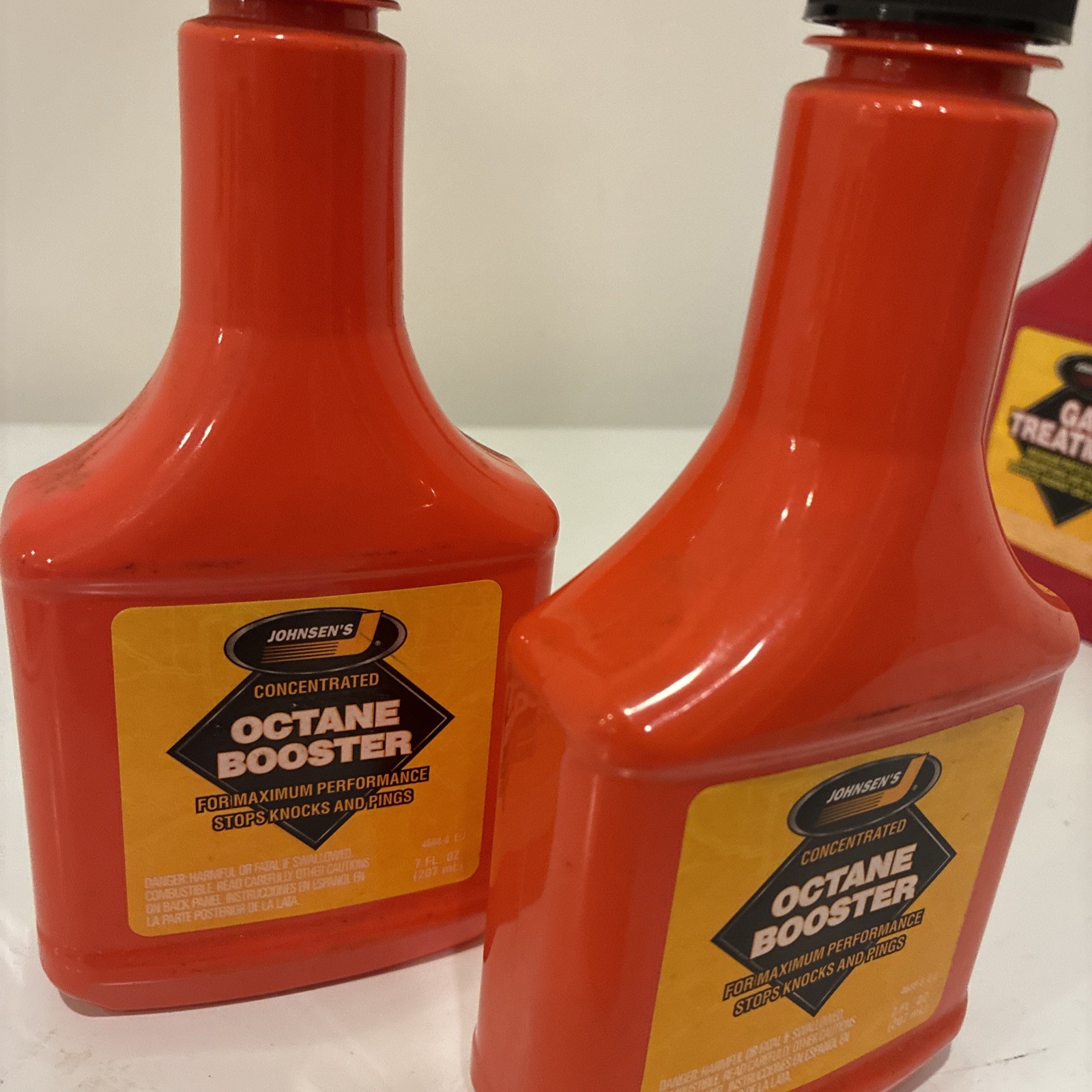 2-pack Johnsen’s Concentrated Octane Booster 7 oz Fuel Additive 4688-8 - 2 Pack