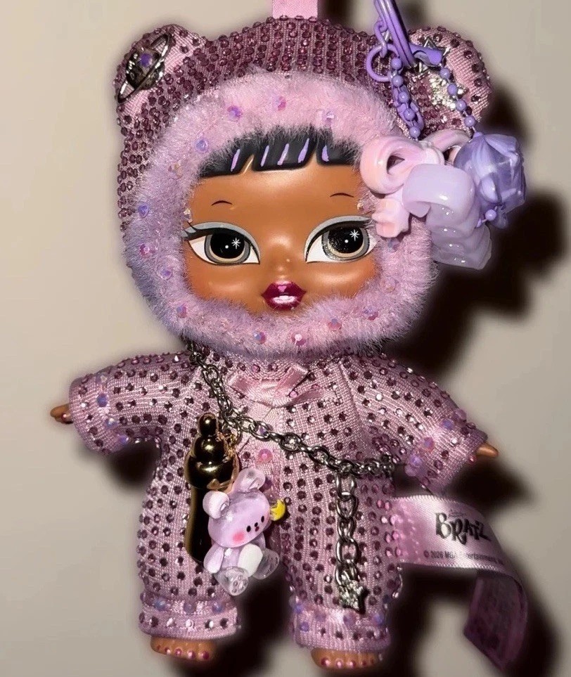 Bratz: Bratziez Bling Seriez - Custom Sasha Fashion Doll
