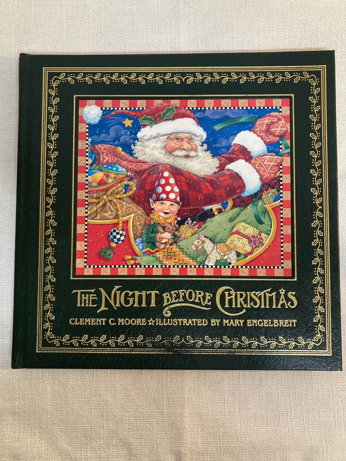 The Night Before Christmas by Clement C. Moore, Illustrated by Mary Engelbreit The Night Before Christmas by Clement C. Moore, Illustrated by Mary Engelbreit