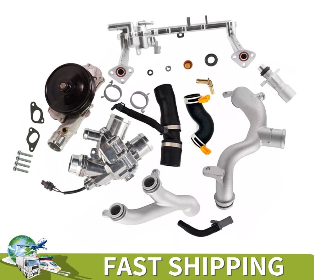 Aluminum Cooling System Upgrade Kit Fit Land Rover Range Rover Sport LR4 3.0L Aluminum Cooling System Upgrade Kit Fit Land Rover Range Rover Sport LR4 3.0L