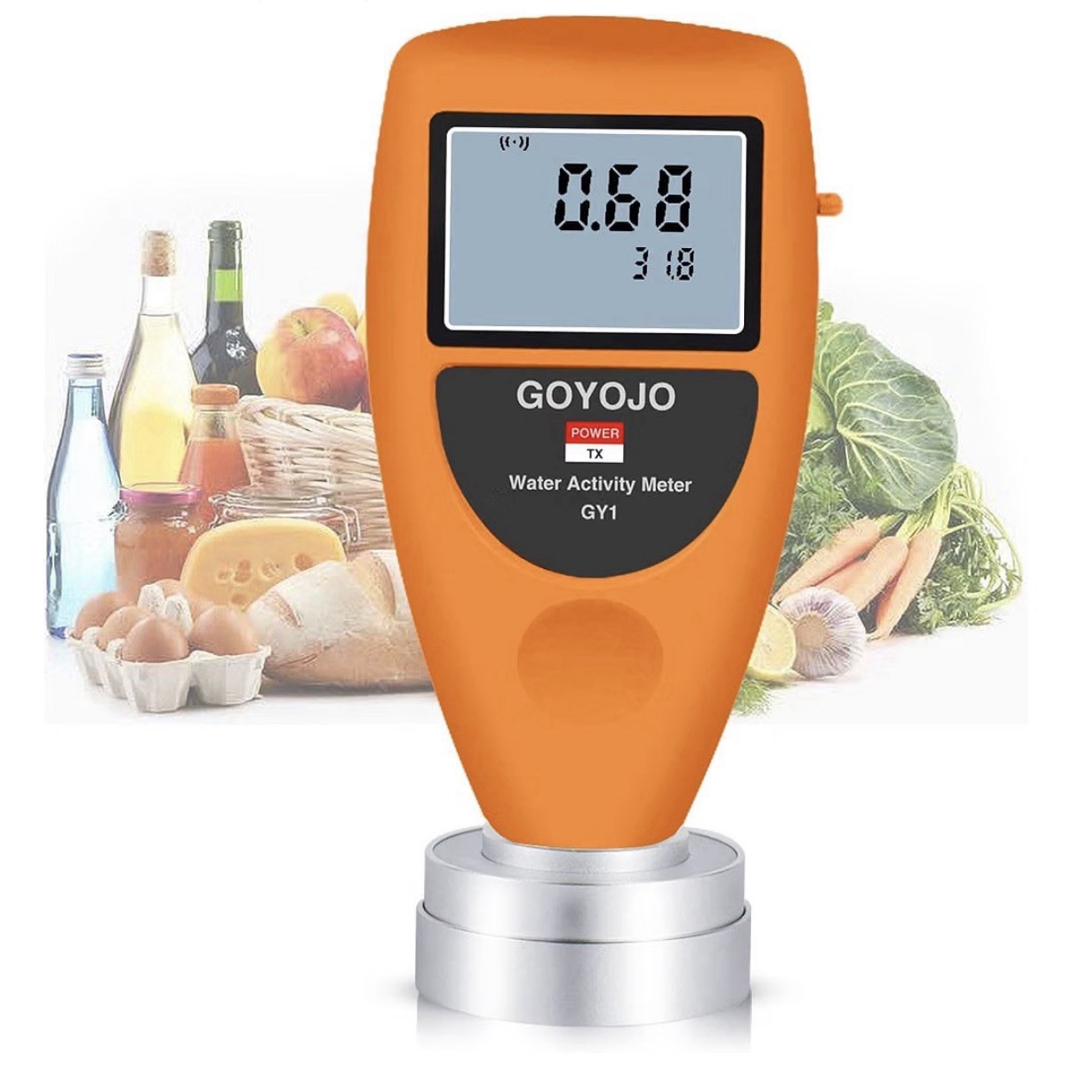 GOYOJO GY1 Water Activity Meter Smart Food Tester Jerky Dried Fruit Grain