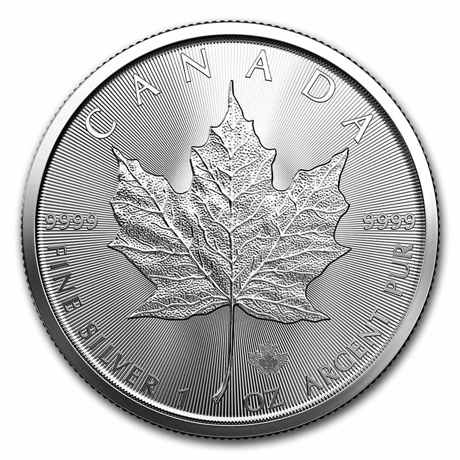 2023 Canada 1 oz Silver Maple Leaf BU 2023 Canada 1 oz Silver Maple Leaf BU