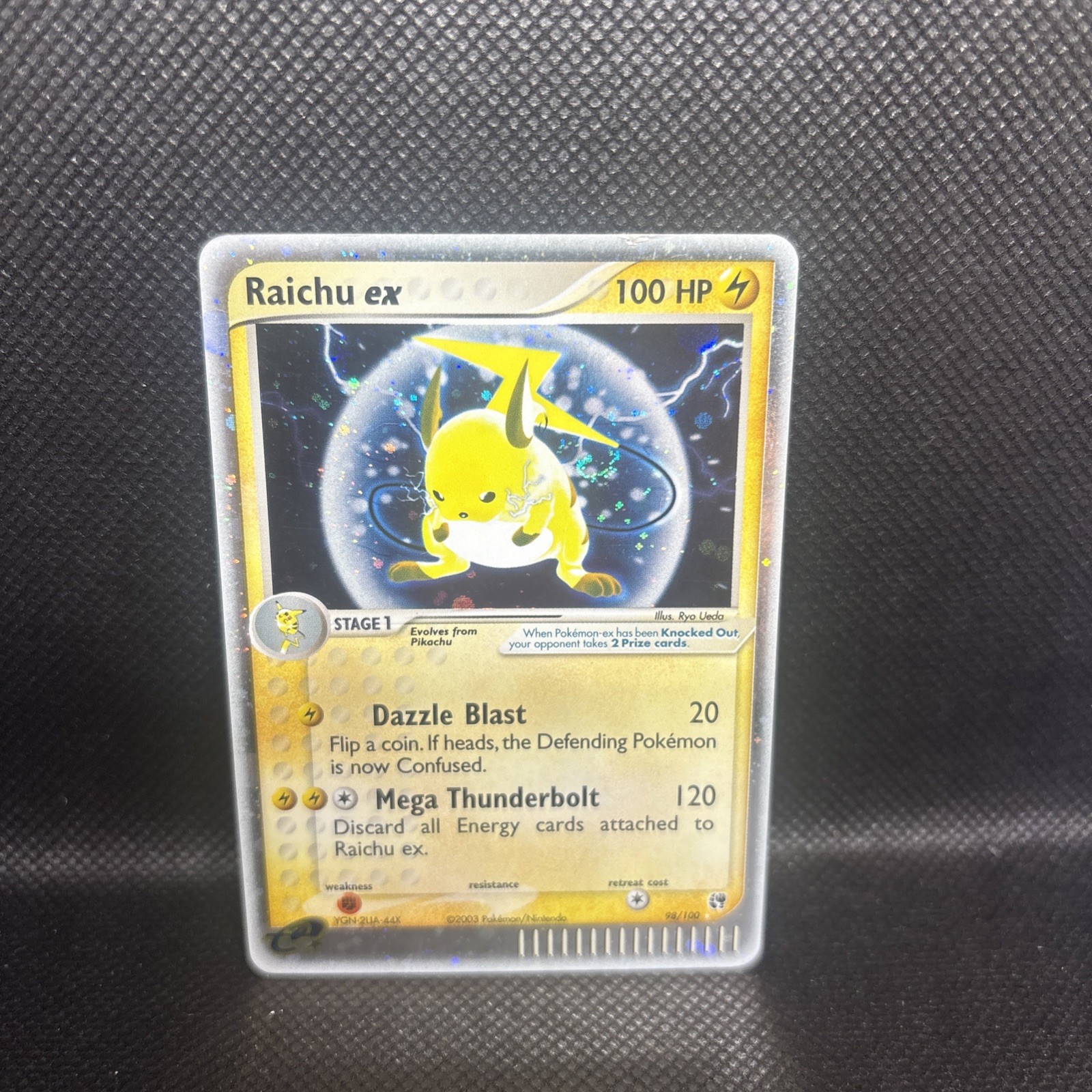 Raichu ex 98/100 EX Sandstorm Holo ENG (MP) Raichu ex 98/100 EX Sandstorm Holo ENG (MP)
