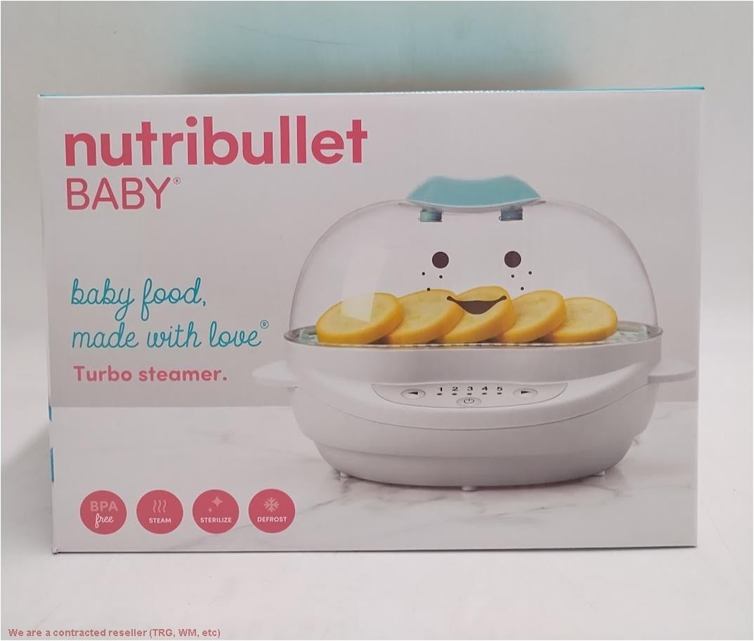 NutriBullet Baby Turbo Steamer