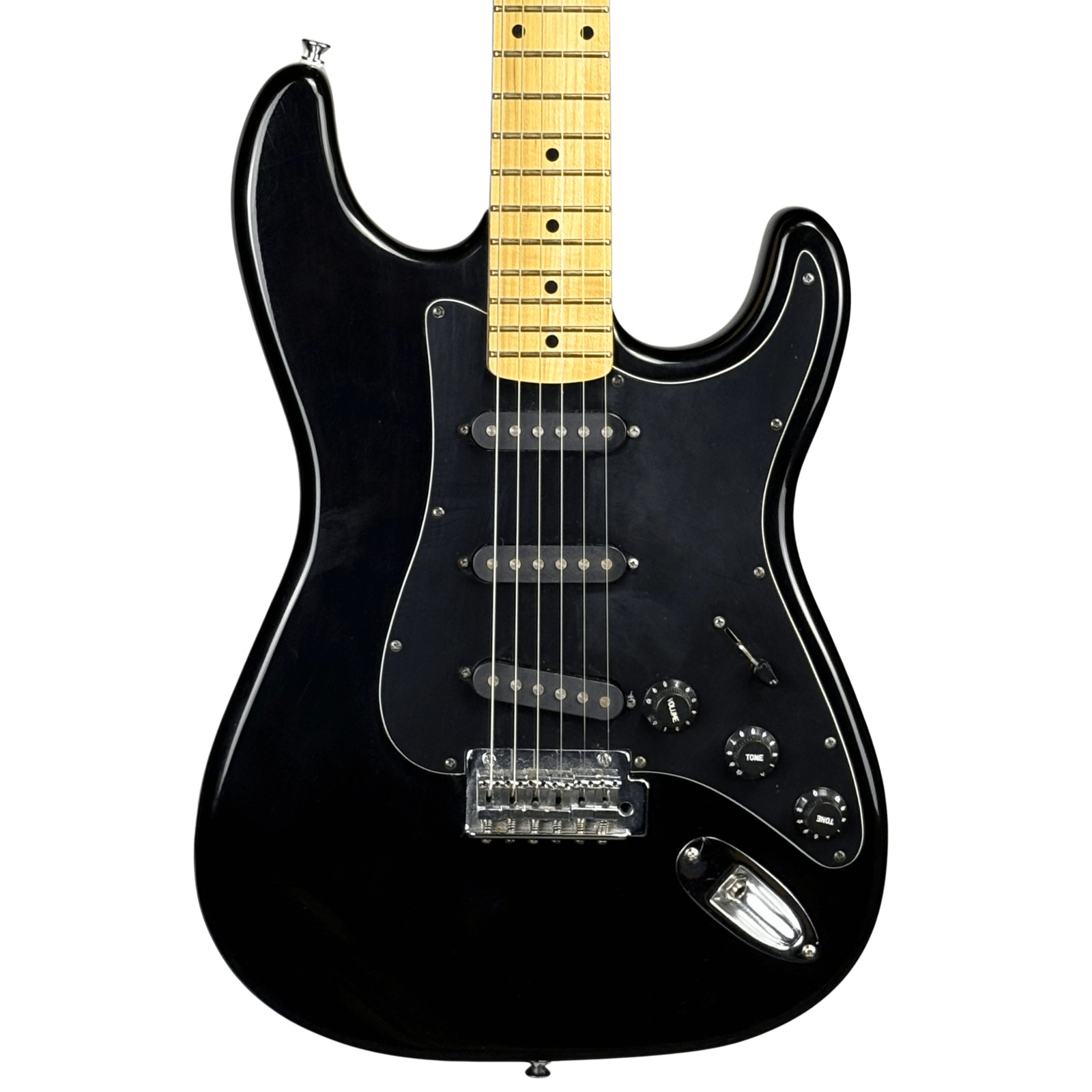 Epiphone S-310 with Maple Fretboard Black 1988 (Used) Epiphone S-310 with Maple Fretboard Black 1988 (Used)
