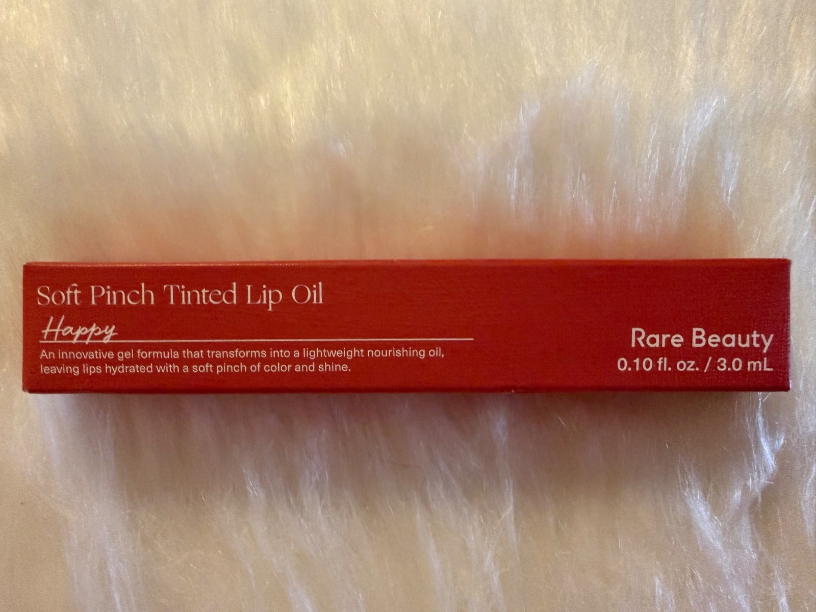 Rare Beauty Soft Pinch Lip Oil-0.10 oz/3 ml-PICK SHADE Rare Beauty Soft Pinch Lip Oil-0.10 oz/3 ml-PICK SHADE