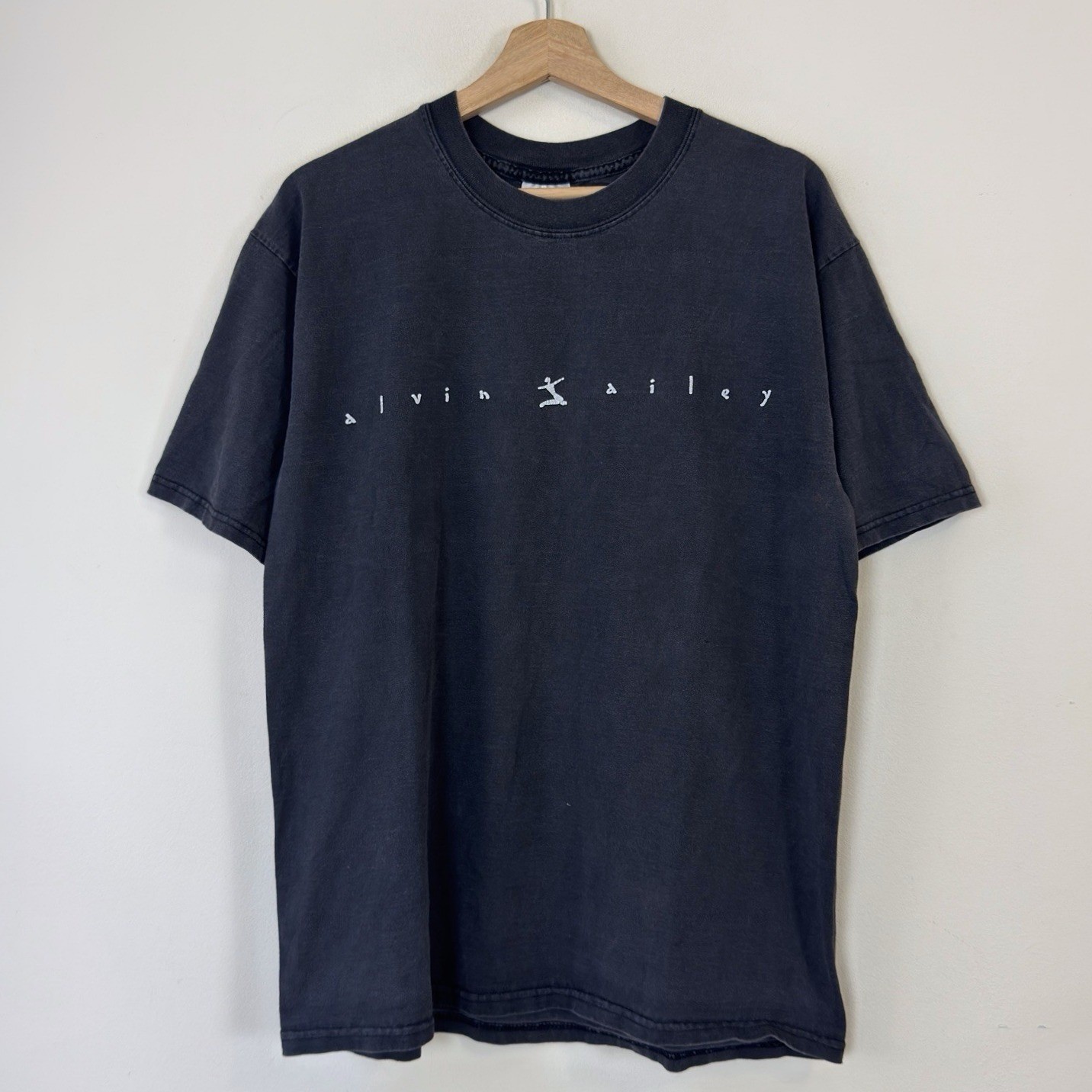 Vintage 90\'s Alvin Ailey American Dance Theater Company Black Tee Shirt - Large Vintage 90\'s Alvin Ailey American Dance Theater Company Black Tee Shirt - Large