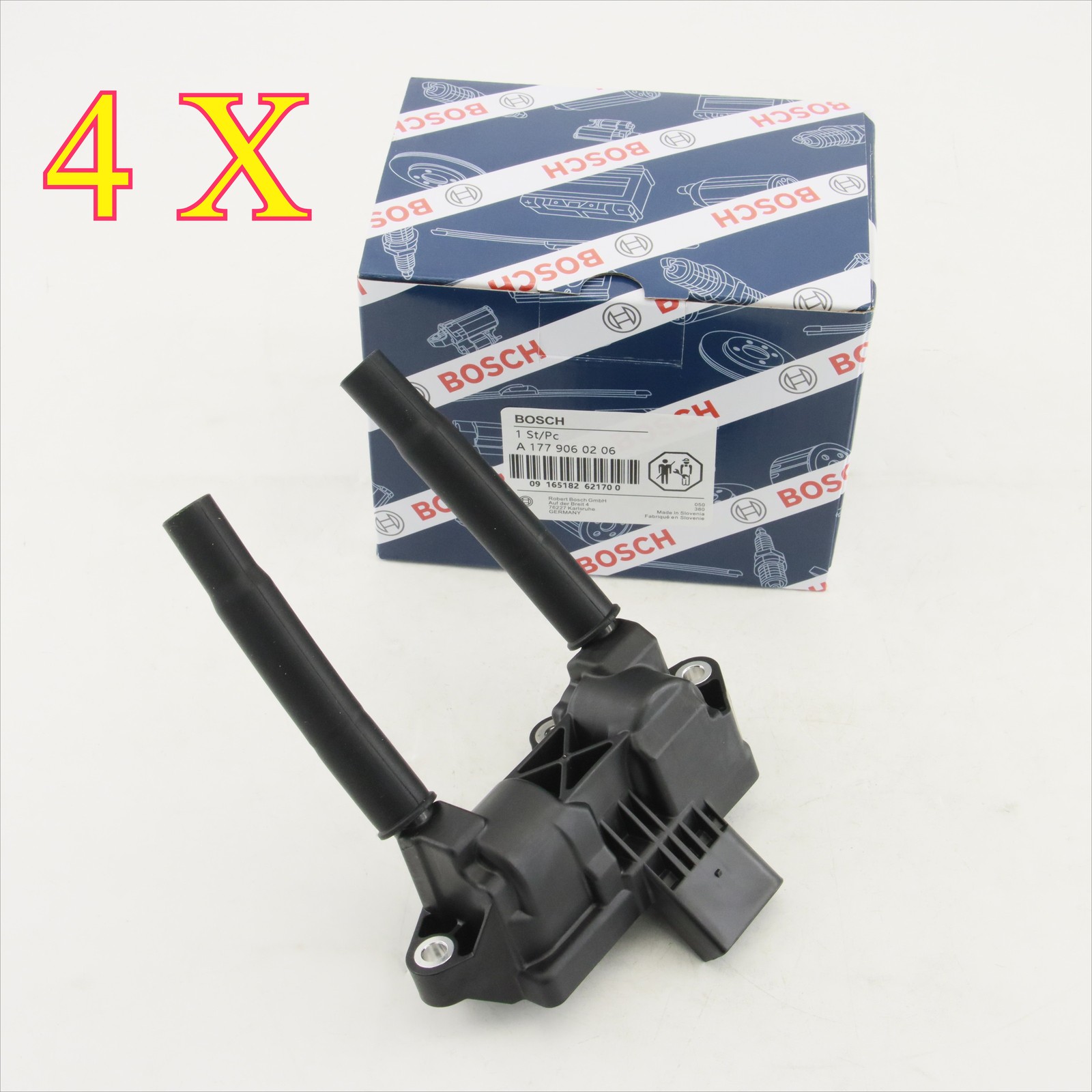 4PCS IGNITION DOUBLE-COIL A1779060206 1779064202 1779069500 FOR GLE580 GLS63AMG 4PCS IGNITION DOUBLE-COIL A1779060206 1779064202 1779069500 FOR GLE580 GLS63AMG
