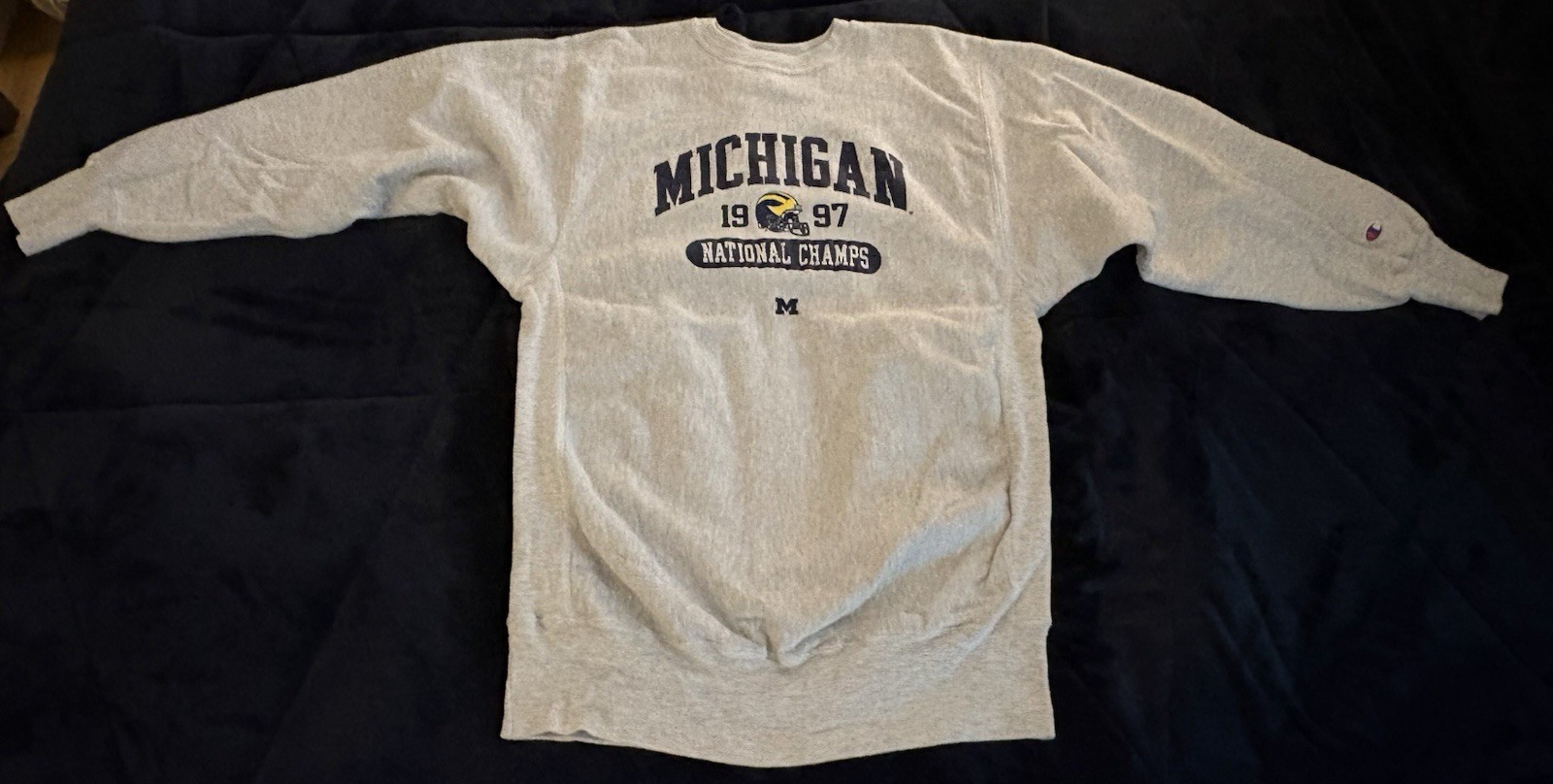 Vintage Champion Reverse Weave Michigan Wolverines XXXL Sweatshirt Mens Vintage Champion Reverse Weave Michigan Wolverines XXXL Sweatshirt Mens