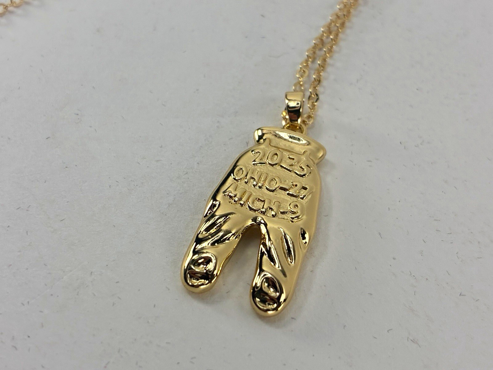 2025 Ohio State Gold Pants Pendant Collectors Edition TTUN 2025 Ohio State Gold Pants Pendant Collectors Edition TTUN