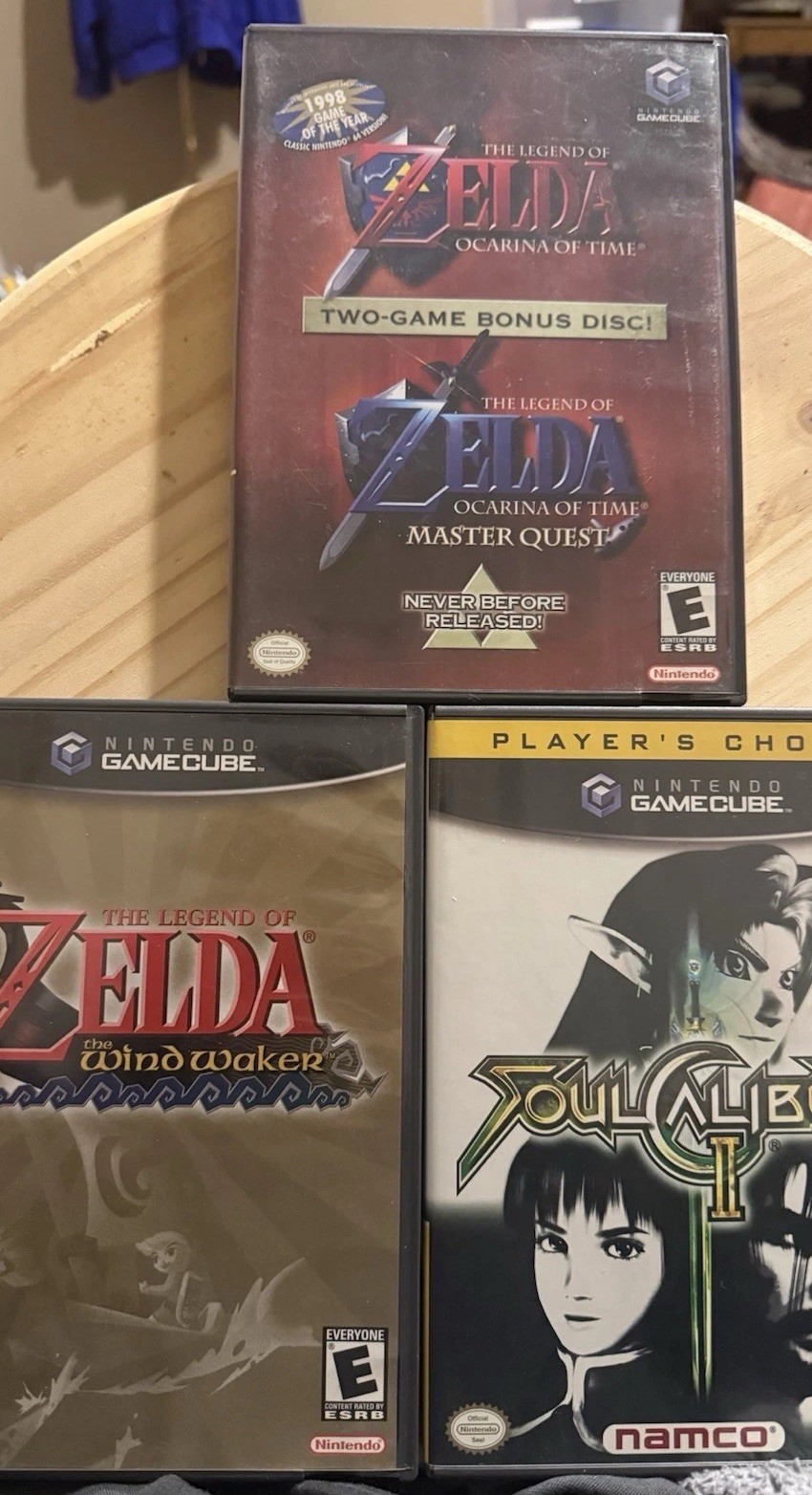Legend Of Zelda Bundle 3 Games All With Manuals 