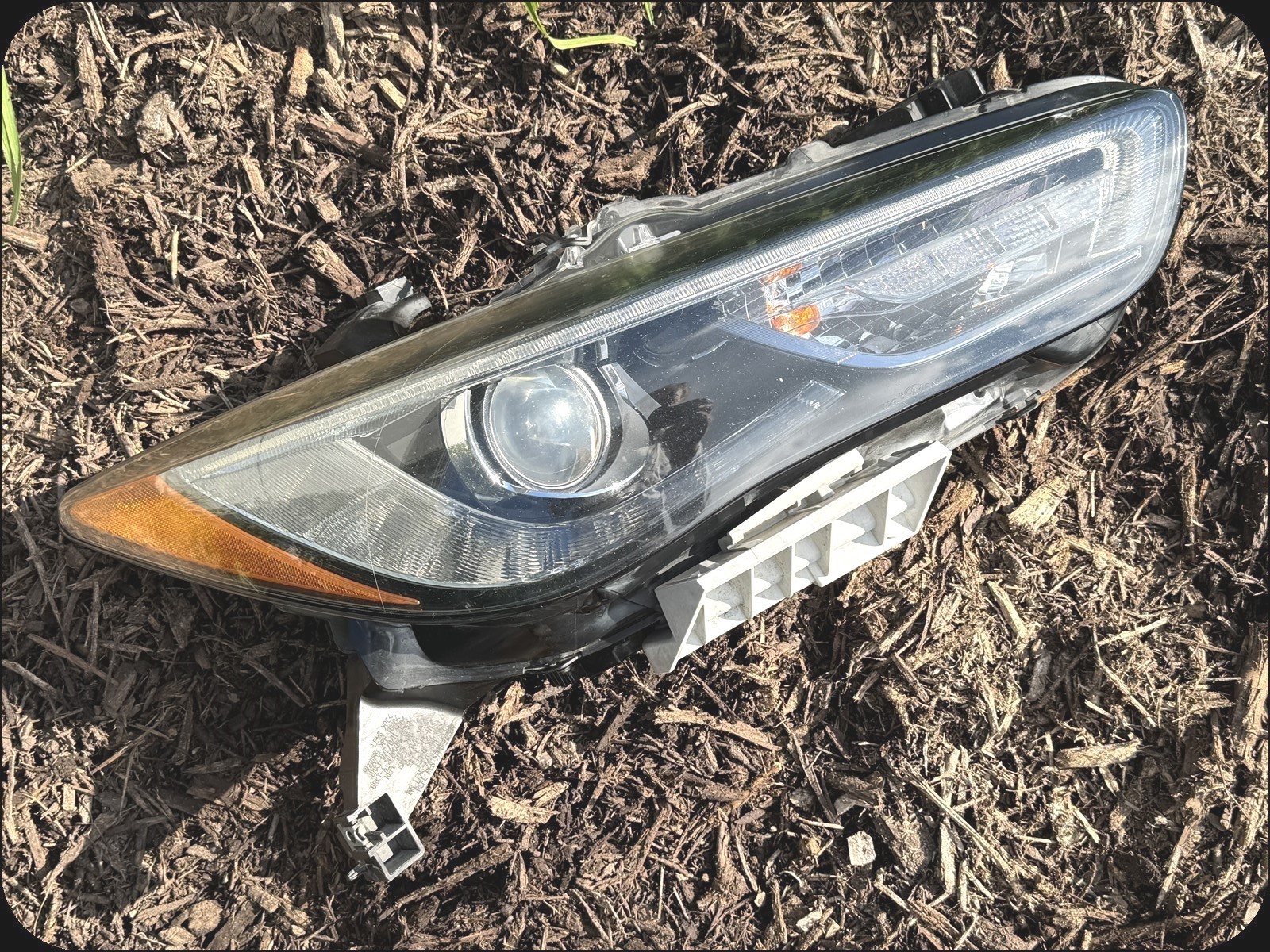 ♻️16-20 Infiniti QX60 Front Right RH Passenger Xenon Headlight Lamp Assembly OEM