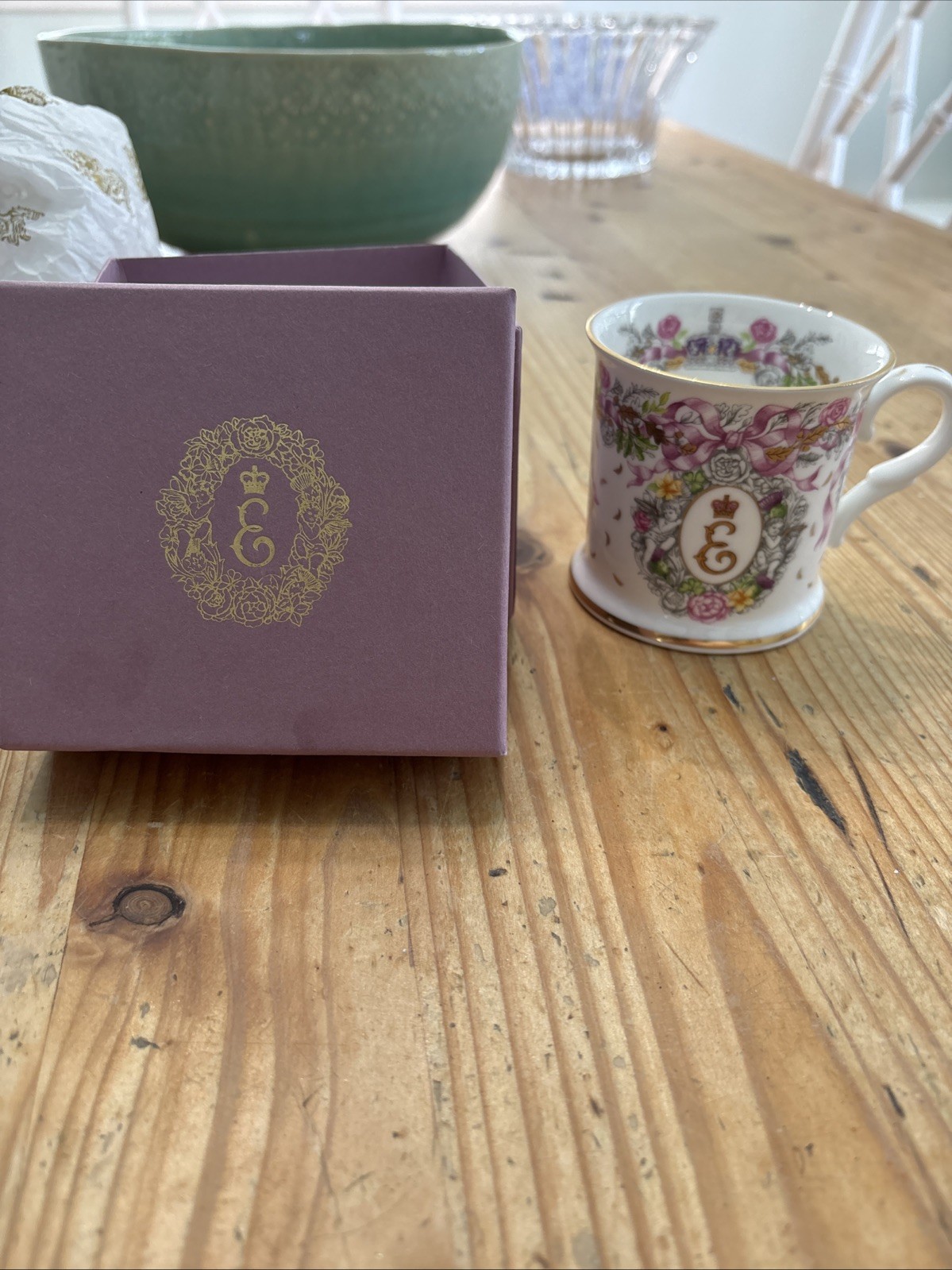 Royal Collection Trust Queen Elizabeth Commemorative Tankard Mug Royal Collection Trust Queen Elizabeth Commemorative Tankard Mug