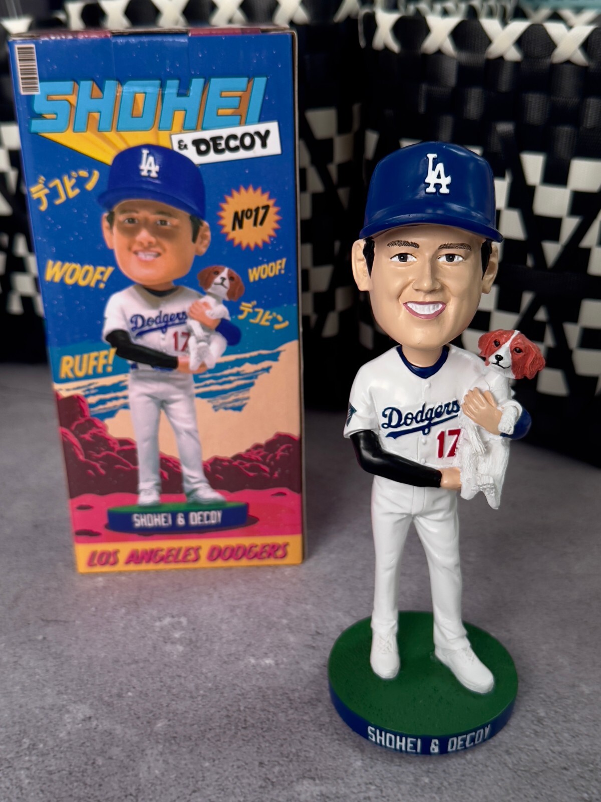 Shohei Ohtani and Decoy Bobblehead L.A Dodgers 8/28/2024 SGA New Shohei Ohtani and Decoy Bobblehead L.A Dodgers 8/28/2024 SGA New