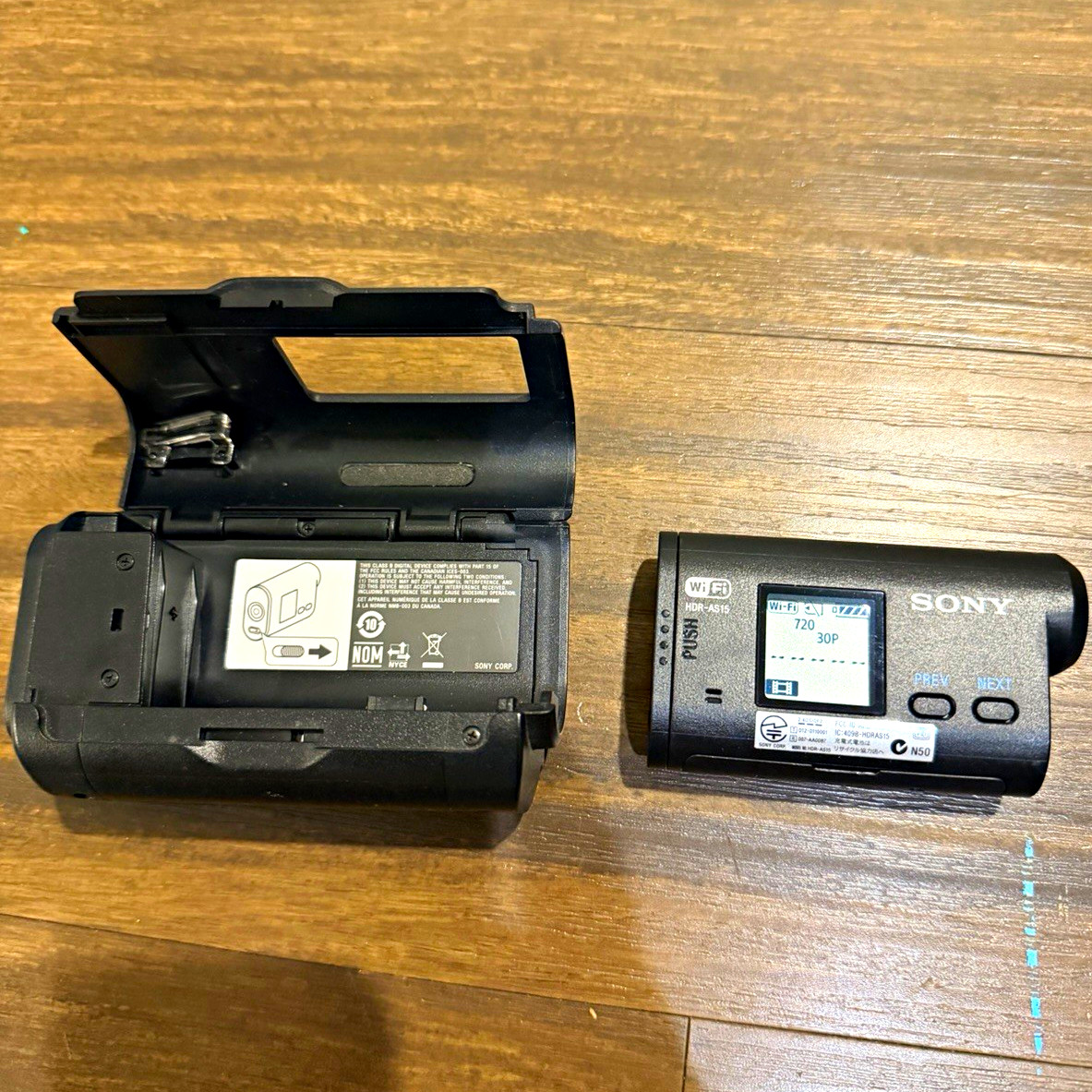 Sony HDR-AS15 Handycam HD Action Cam Black Sony HDR-AS15 Handycam HD Action Cam Black