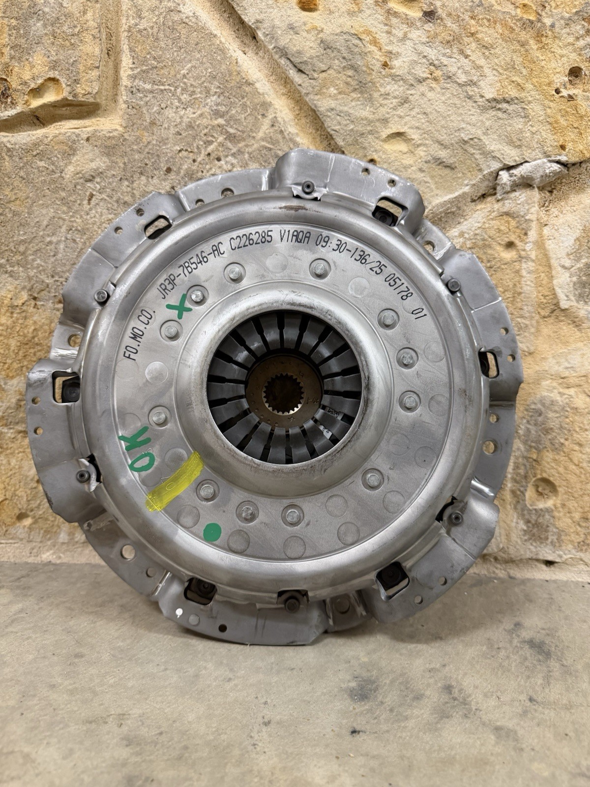 NEW OEM 2018-2025 Ford Mustang GT Dual Disc Manual Transmission Clutch Kit
