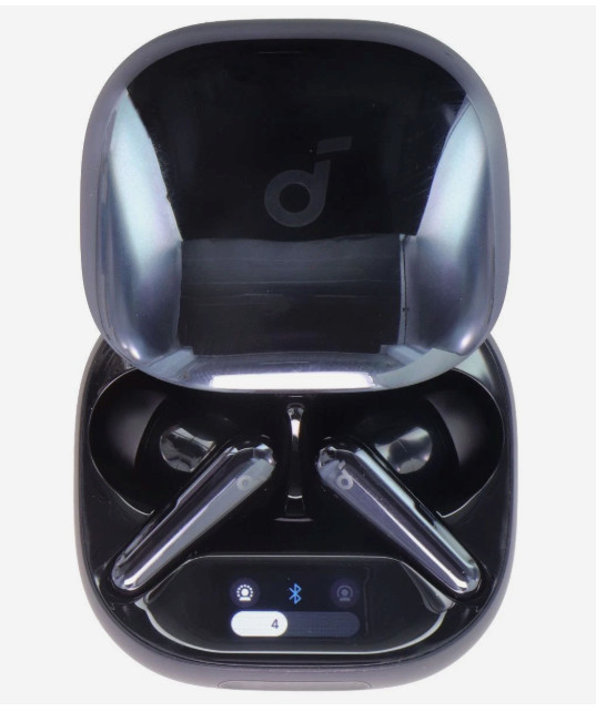 Soundcore by Anker Liberty 4 Pro Noise Cancelling Wireless Earbuds - Black Soundcore by Anker Liberty 4 Pro Noise Cancelling Wireless Earbuds - Black