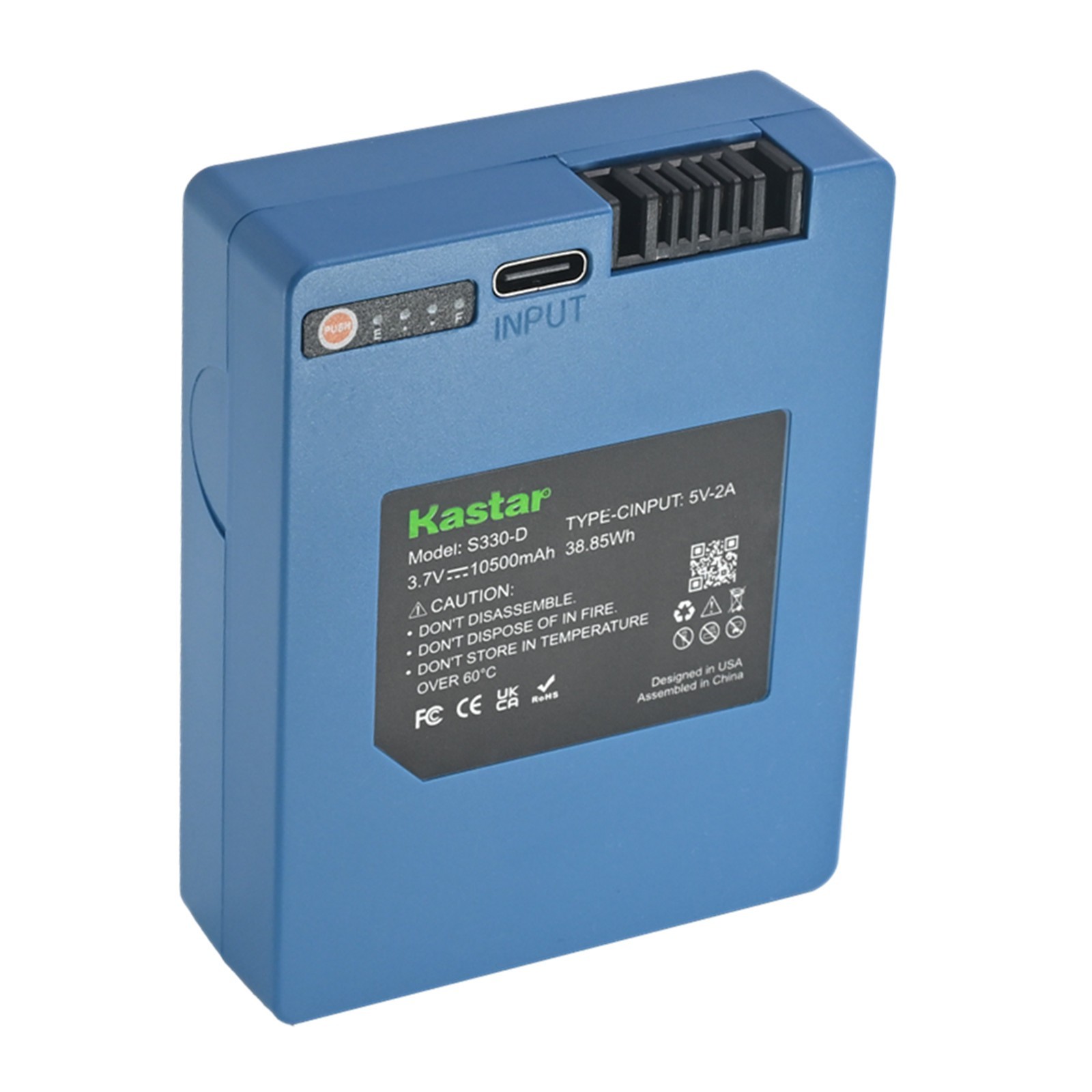 Kastar Battery for eufy S330 Video Smart Lock E330 Smart Lock Smart Delivery Box Kastar Battery for eufy S330 Video Smart Lock E330 Smart Lock Smart Delivery Box