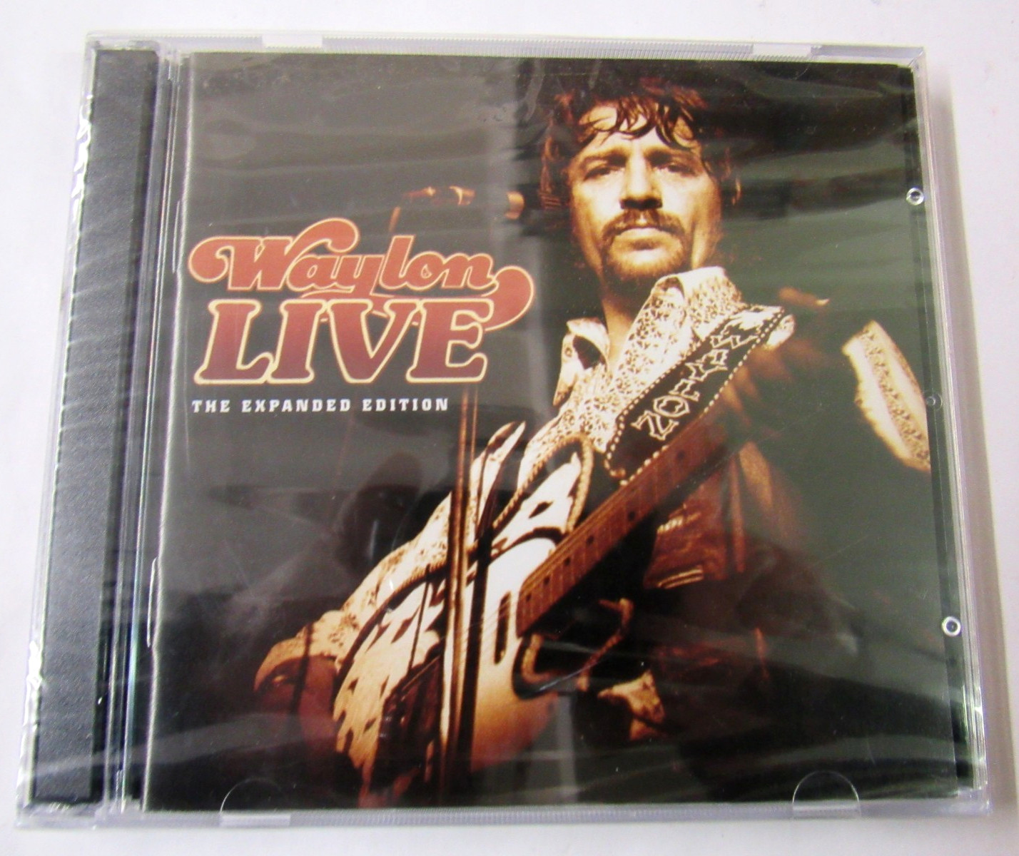 Waylon Jennings - Waylon Live [THE EXPANDED EDITION] NEW CD